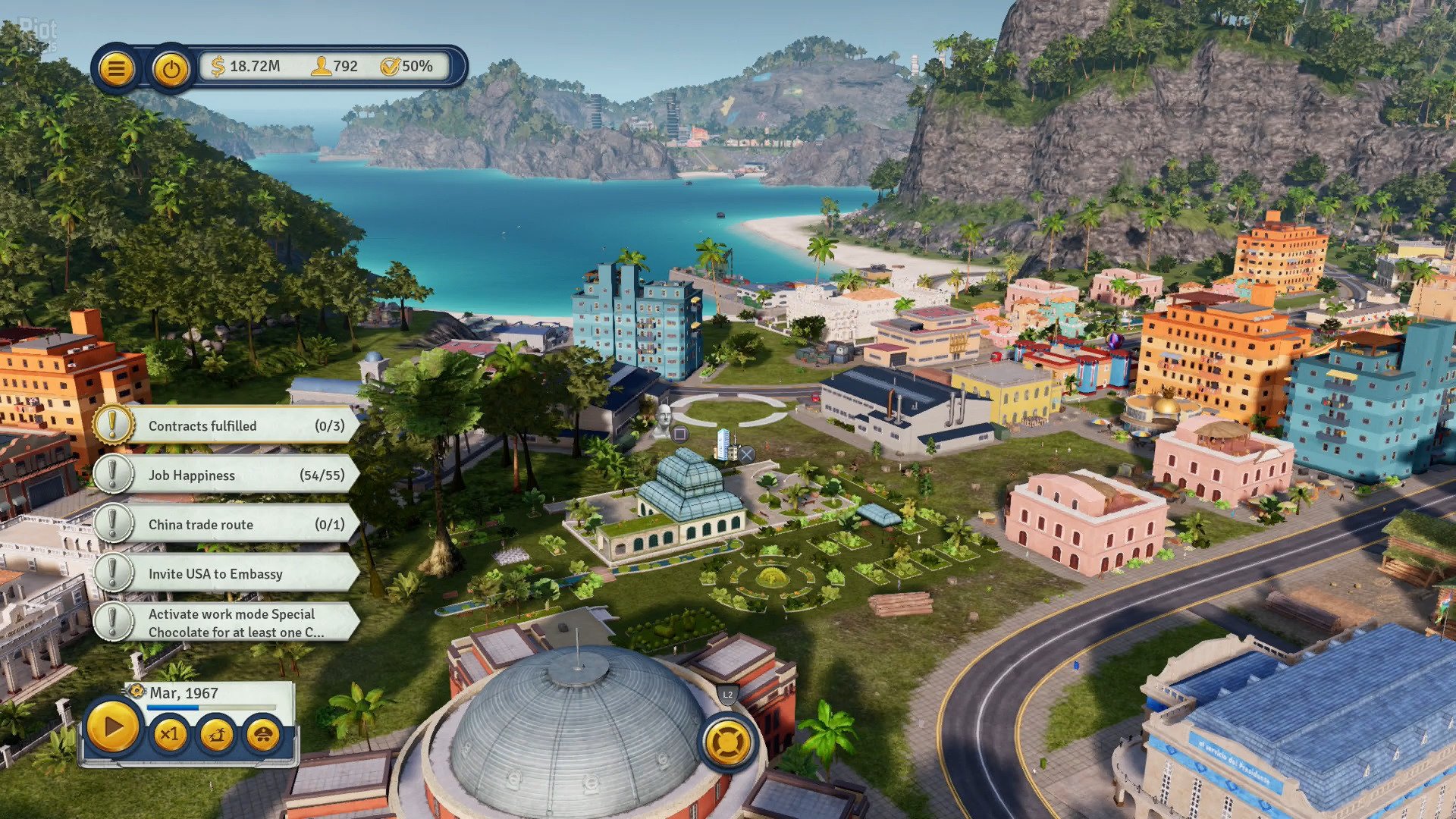 [13]-Tropico 6: El Prez Edition – v.23 (1282) + 10 DLCs Download-HohohoGames