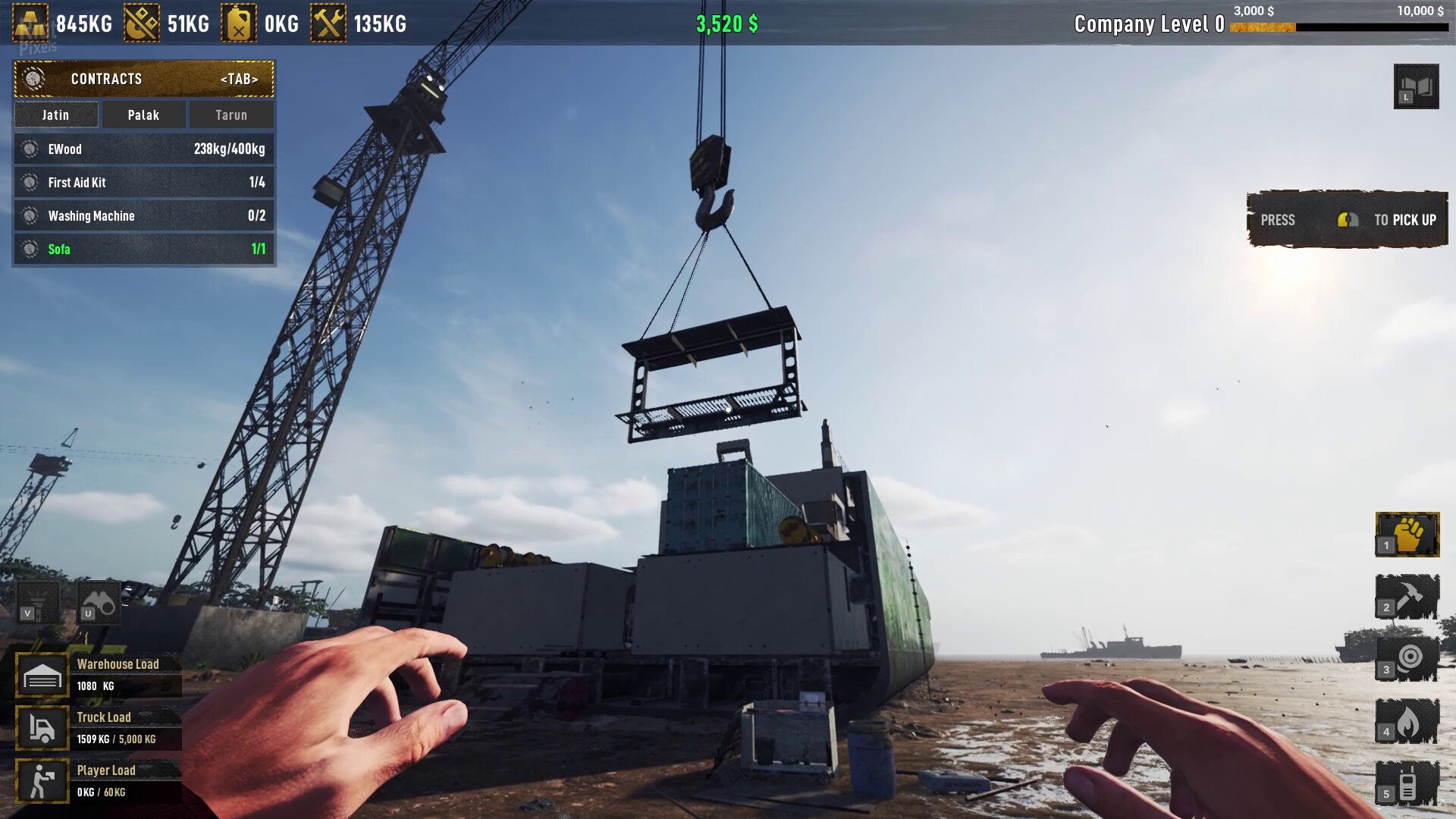 [7]-Ship Graveyard Simulator 2, v13195 + 5 DLCs Download-HohohoGames