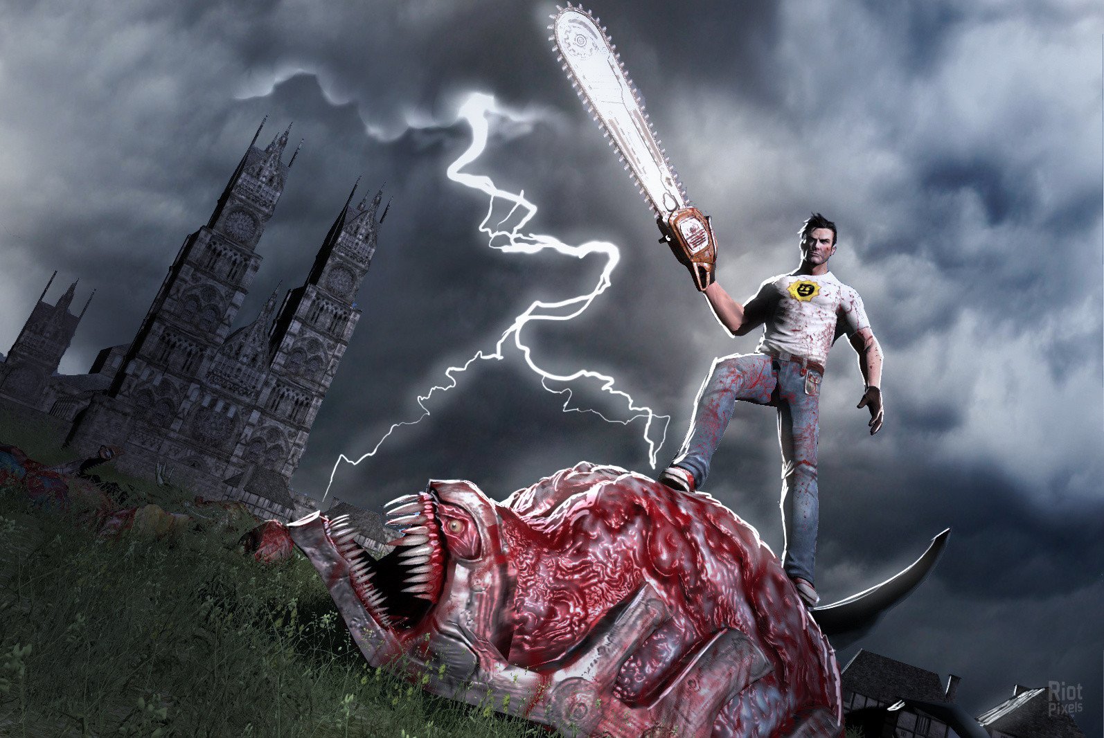 [27]-Serious Sam HD: The Second Encounter – Build 263699 + All DLCs Download-HohohoGames