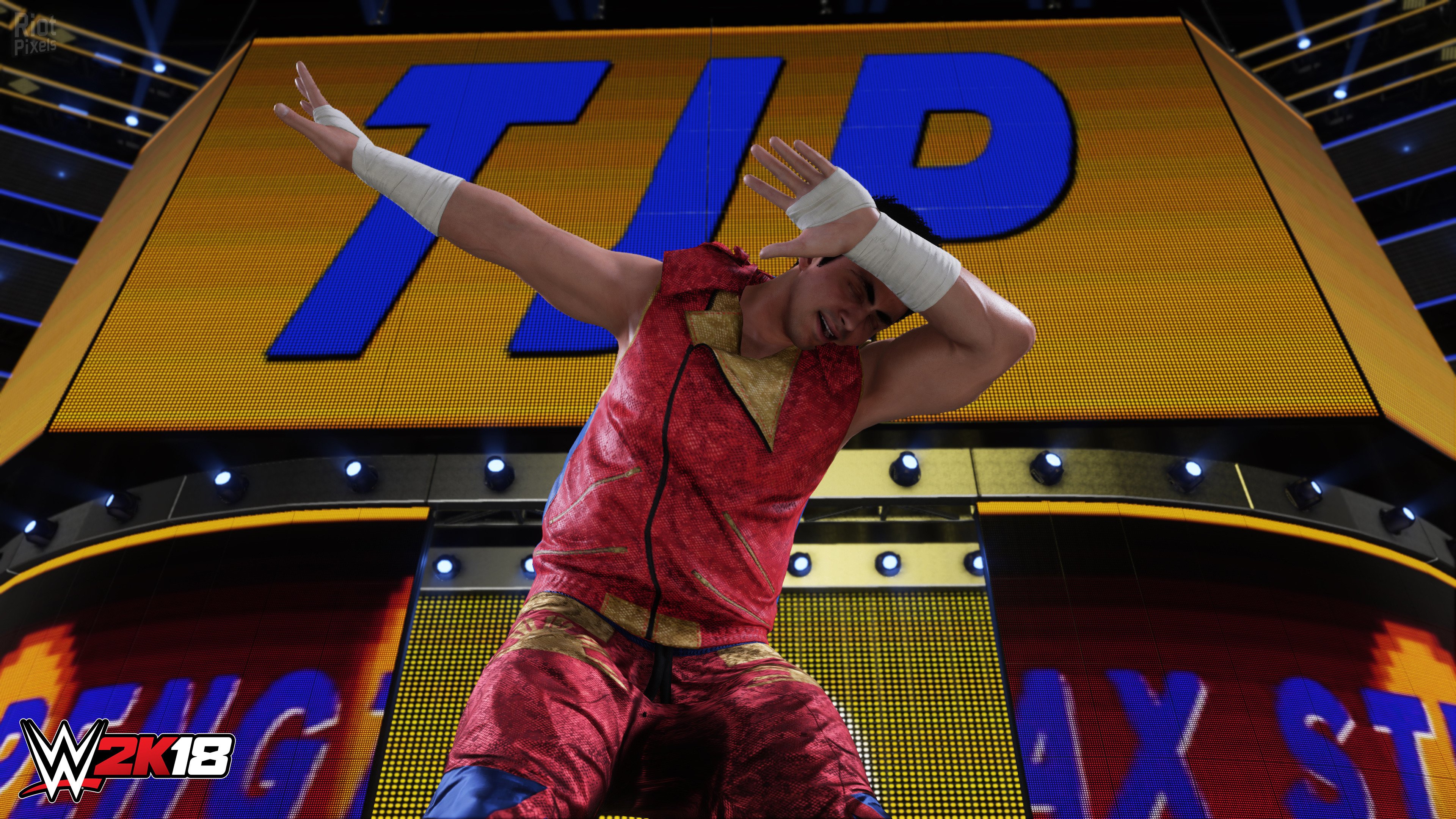 [7]-WWE 2K18 + 4 DLCs Download-HohohoGames