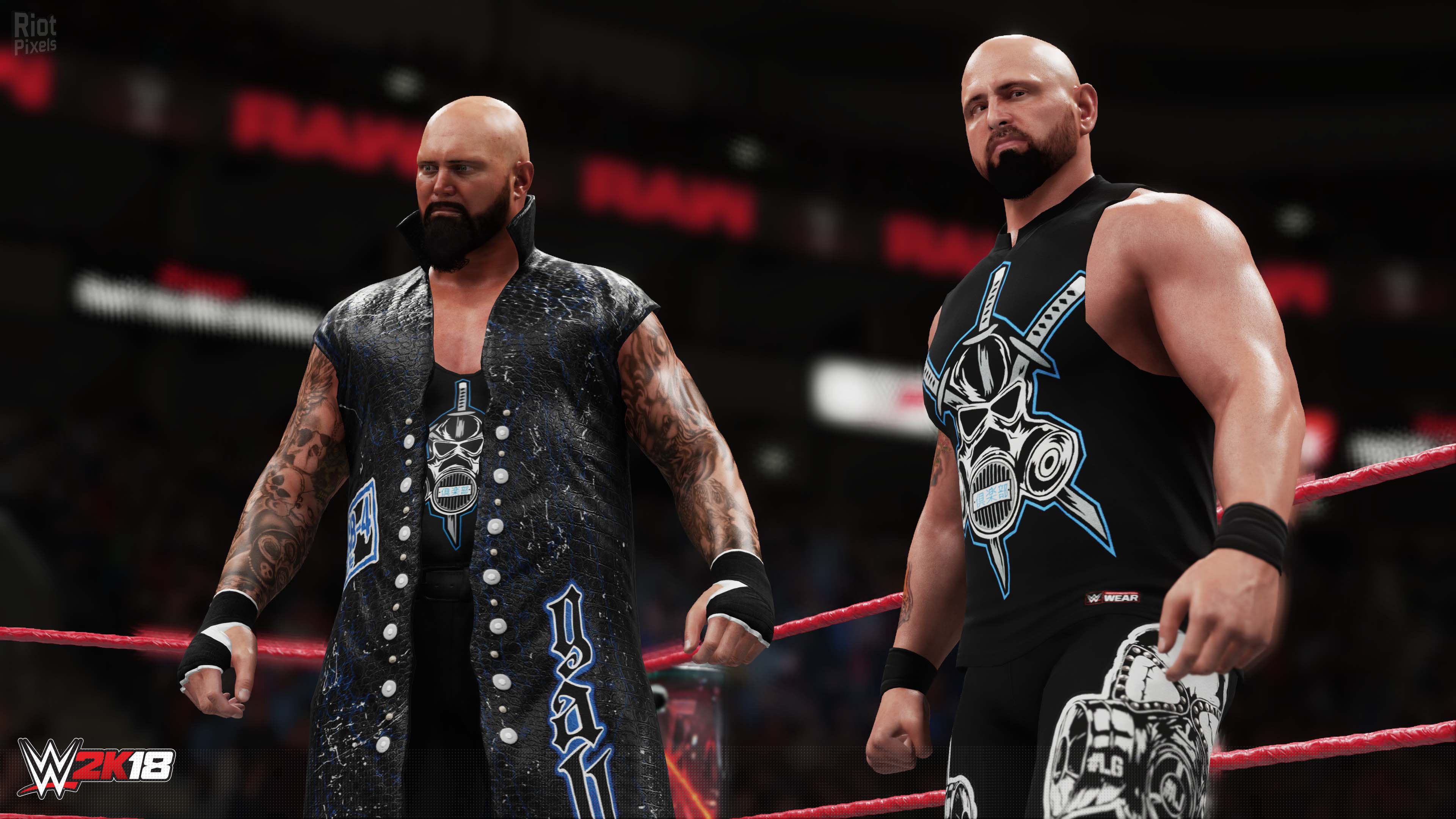 [14]-WWE 2K18 + 4 DLCs Download-HohohoGames