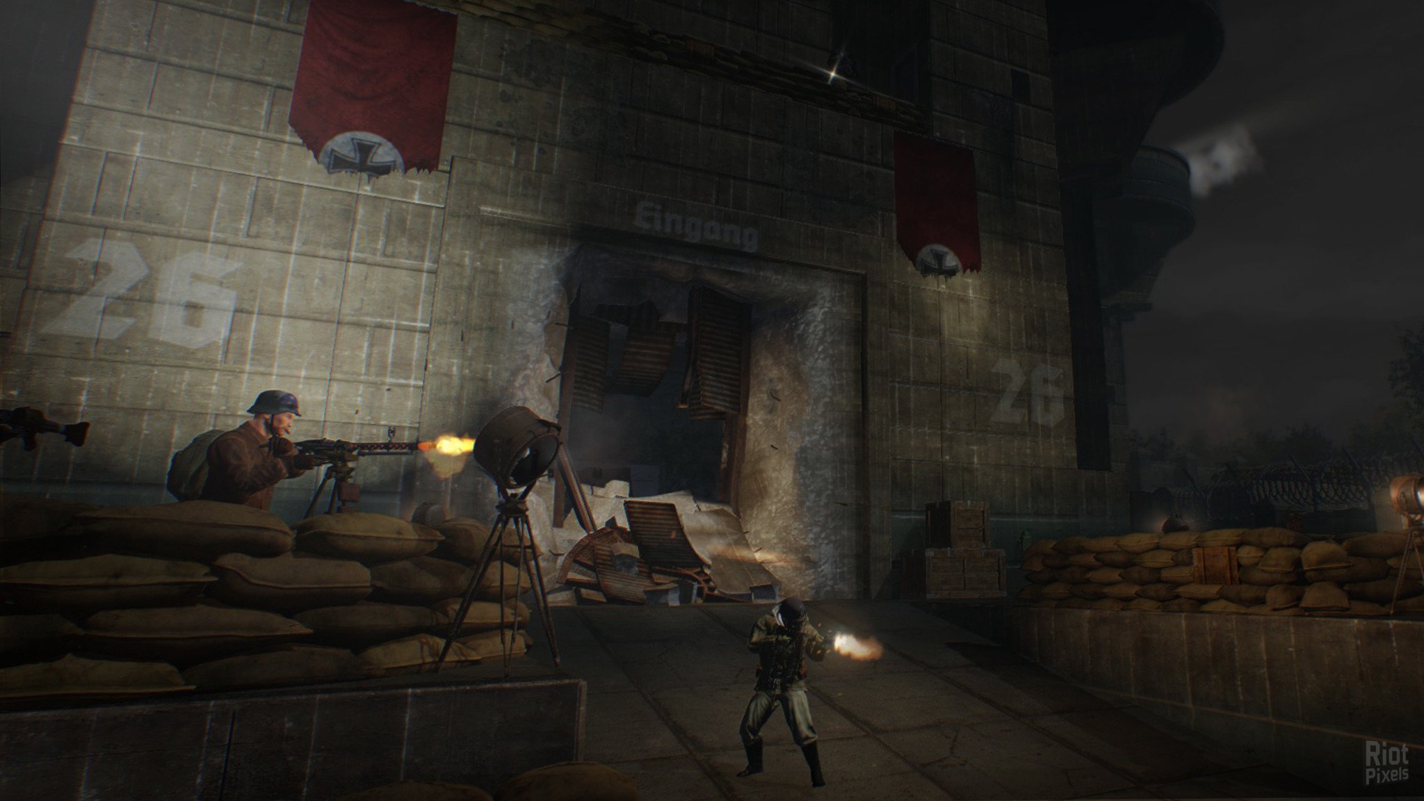 [16]-RAID: World War II + v15.1 + DLCs Download-HohohoGames