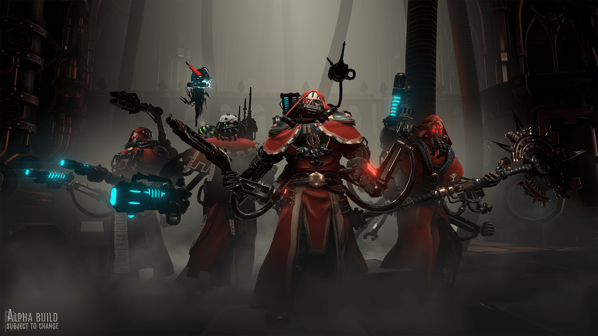 [24]-Warhammer 40,000: Mechanicus – Omnissiah Edition – v1.3.0 + Heretek DLC Download-HohohoGames