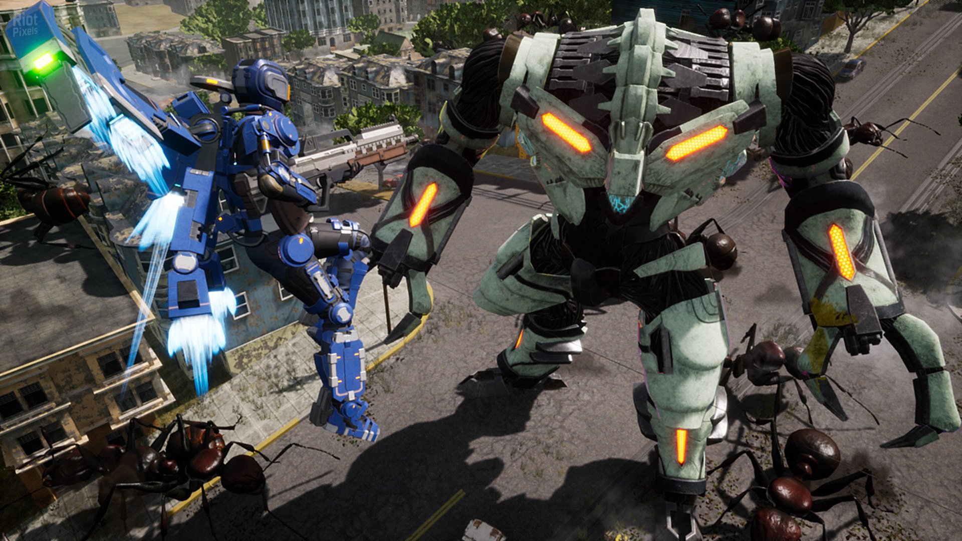 [5]-Earth Defense Force: Iron Rain + 52 DLCs + Multiplayer Download-HohohoGames