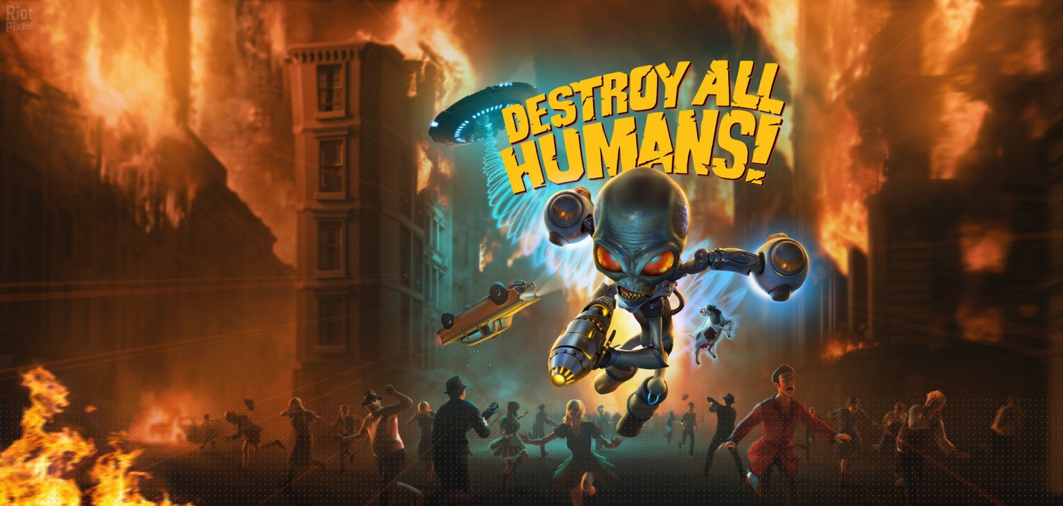 [24]-Destroy All Humans! – v1.0.2491 + DLC Download-HohohoGames