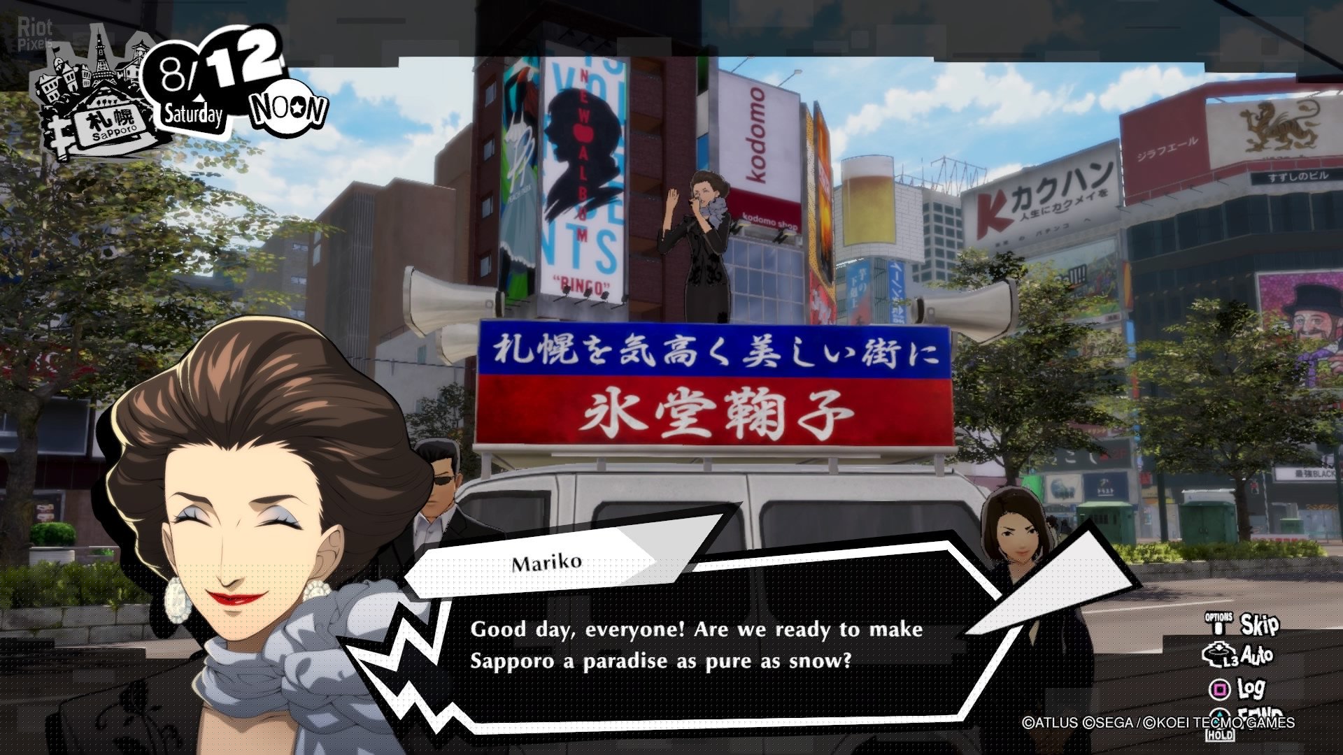 [10]-Persona 5 Strikers: Digital Deluxe Edition + 2 DLCs + Bonus Content Download-HohohoGames
