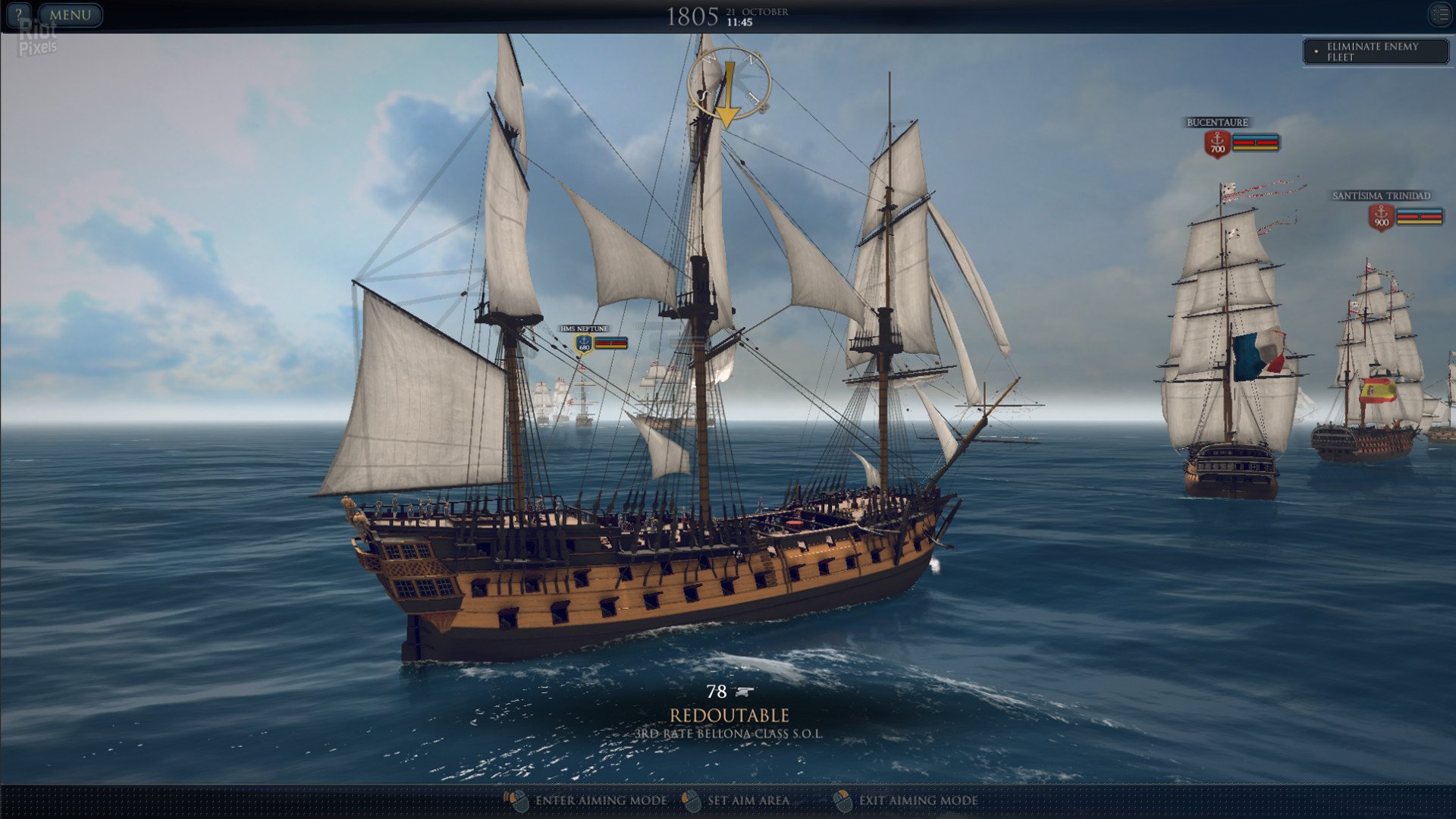 [3]-Ultimate Admiral: Age of Sail – v1.0.0 rev.37327 + Barbary War DLC Download-HohohoGames