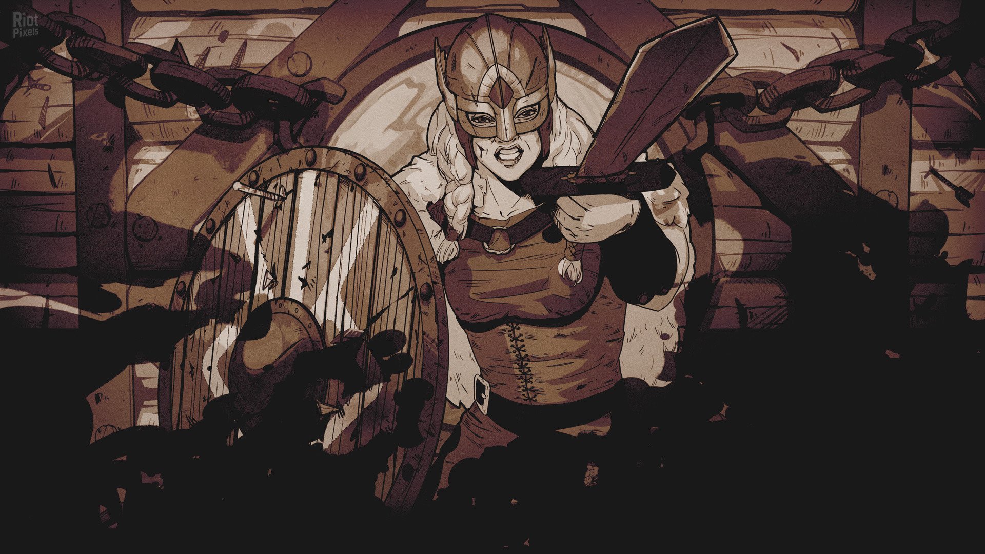 [23]-Tribes of Midgard: Deluxe Edition – ver. wolf-1.03-222 + 2 DLCs Download-HohohoGames