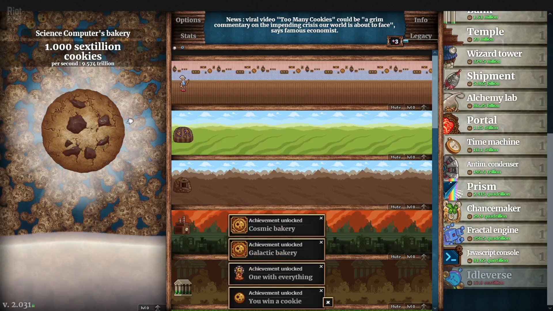 [3]-Cookie Clicker – v2.04 Download-HohohoGames