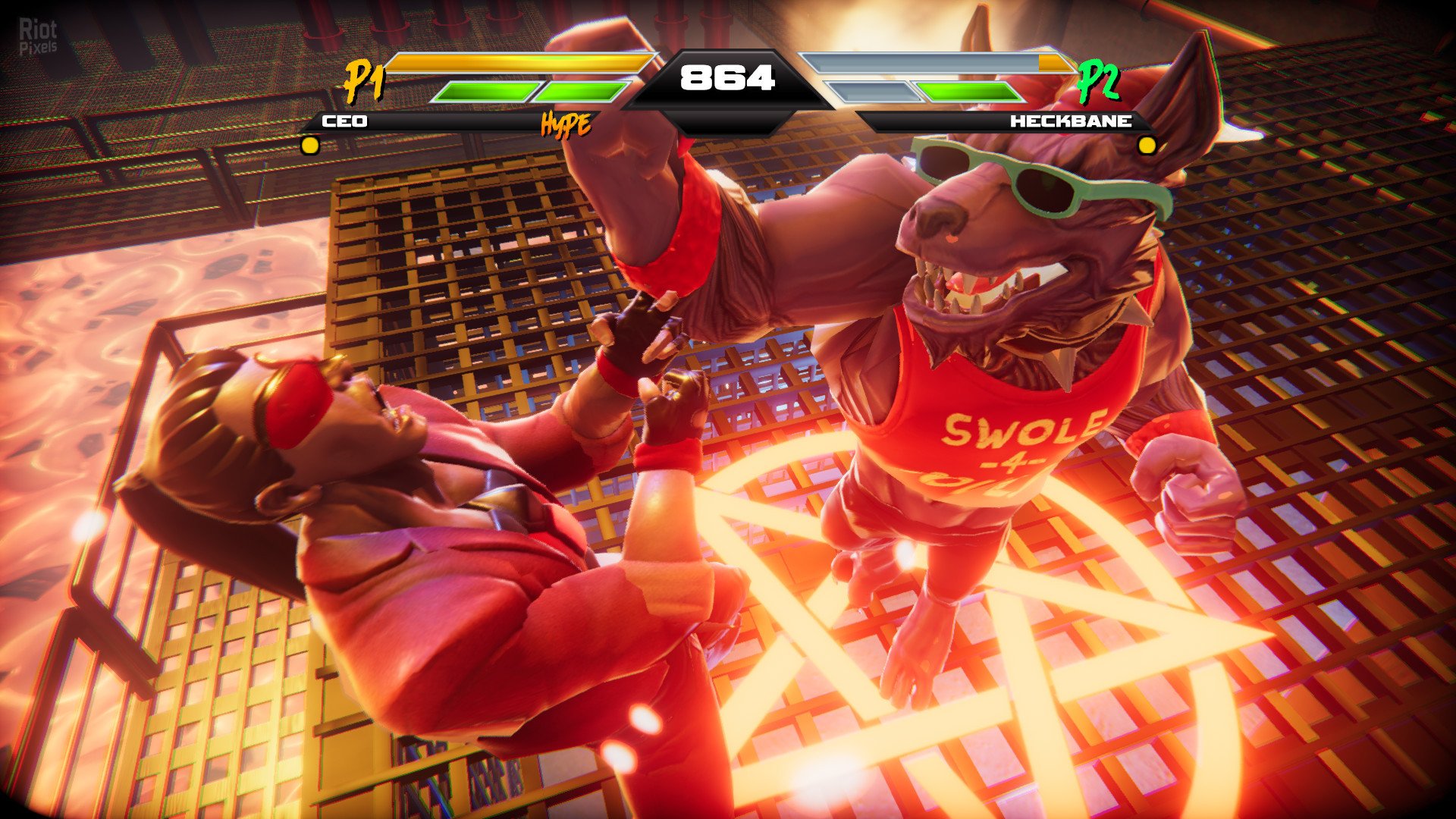 [4]-Mighty Fight Federation + Kunio & Riki Pack DLC Download-HohohoGames