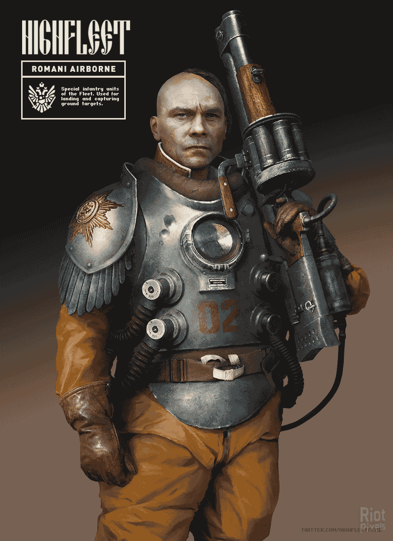[19]-HighFleet – v1.15 Download-HohohoGames