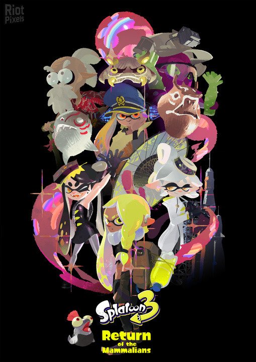 [18]-Splatoon 3 – v1.1.1 + Switch Emulators Download-HohohoGames