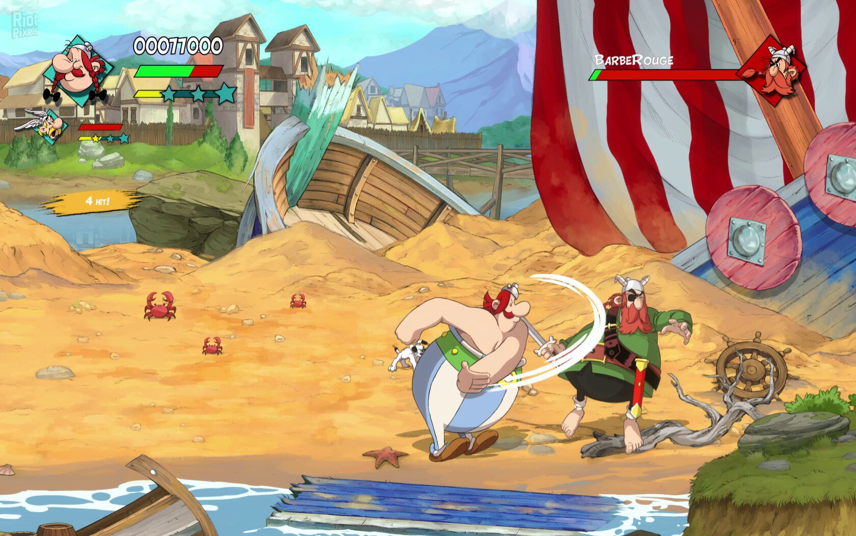 [2]-Asterix & Obelix Slap Them All! 2 Download-HohohoGames