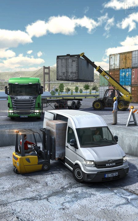 [20]-Truck & Logistics Simulator – v1.0 (Release) Download-HohohoGames