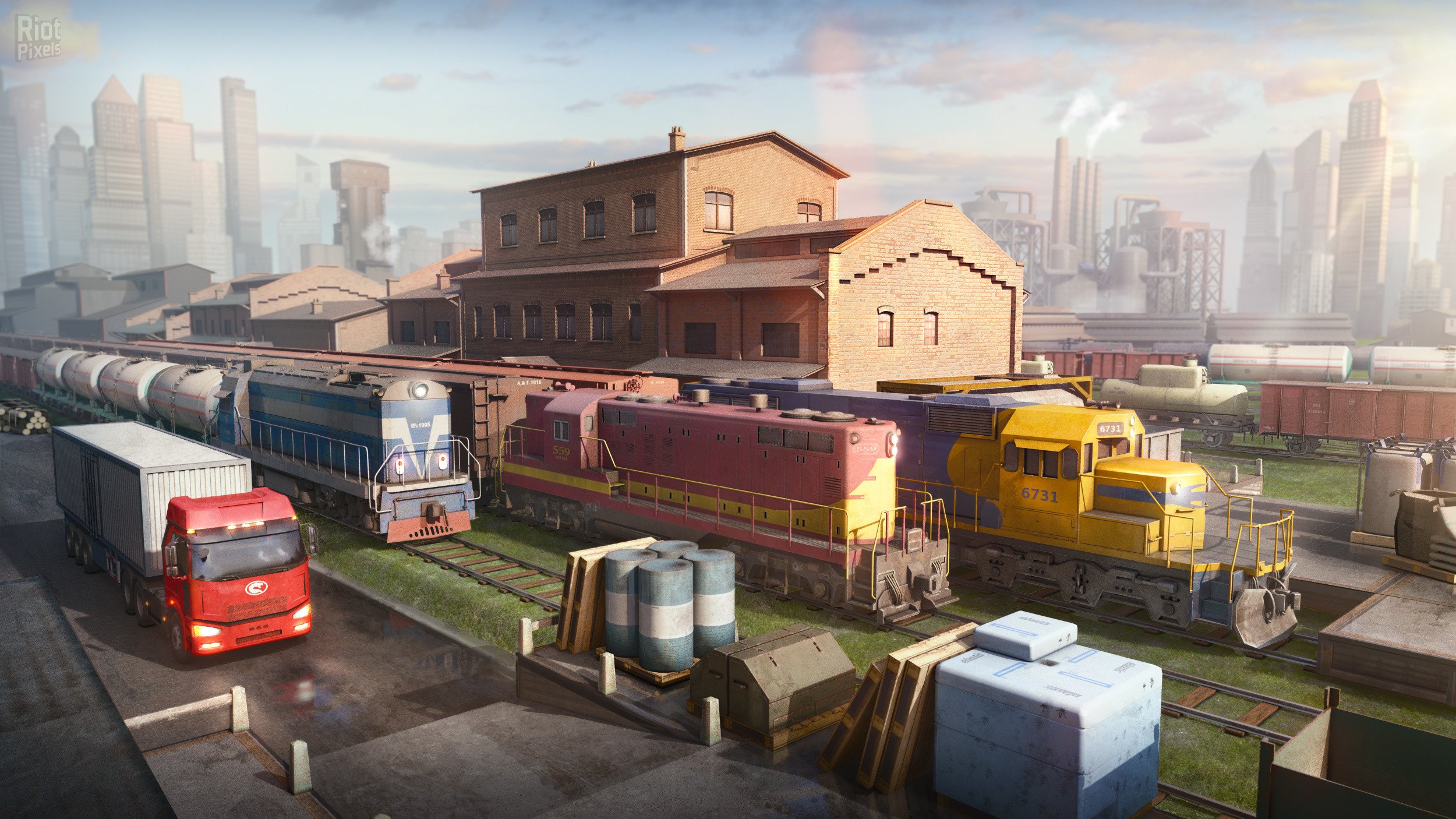 [20]-Transport Fever 2: Deluxe Edition – Build 35732 + 2 DLCs Download-HohohoGames