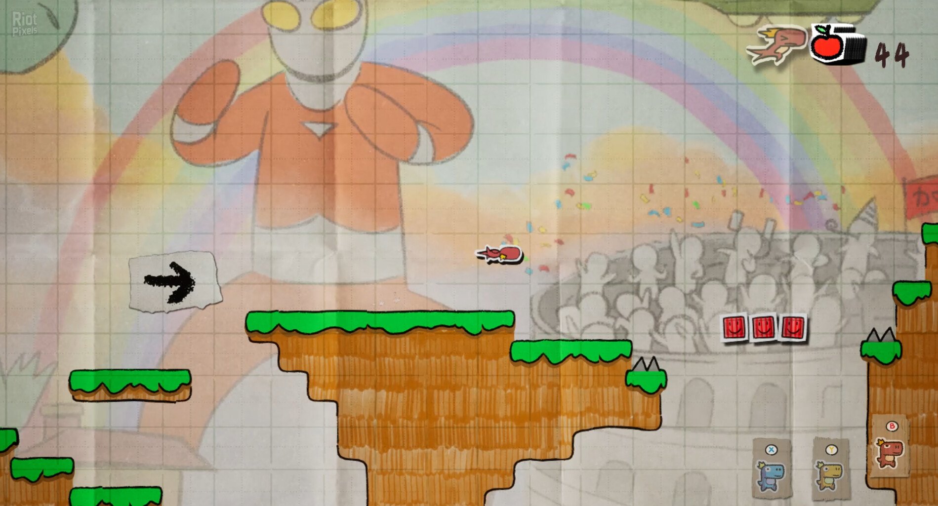 [6]-Doodle Adventure of Chameleon Download-HohohoGames