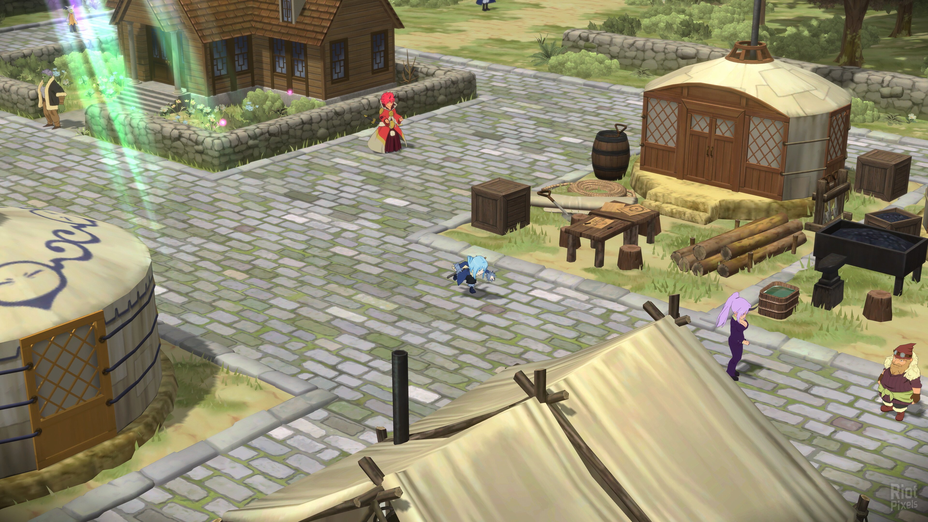 [5]-That Time I Got Reincarnated as a Slime: ISEKAI Chronicles – v1.01 + 3 DLCs Download-HohohoGames