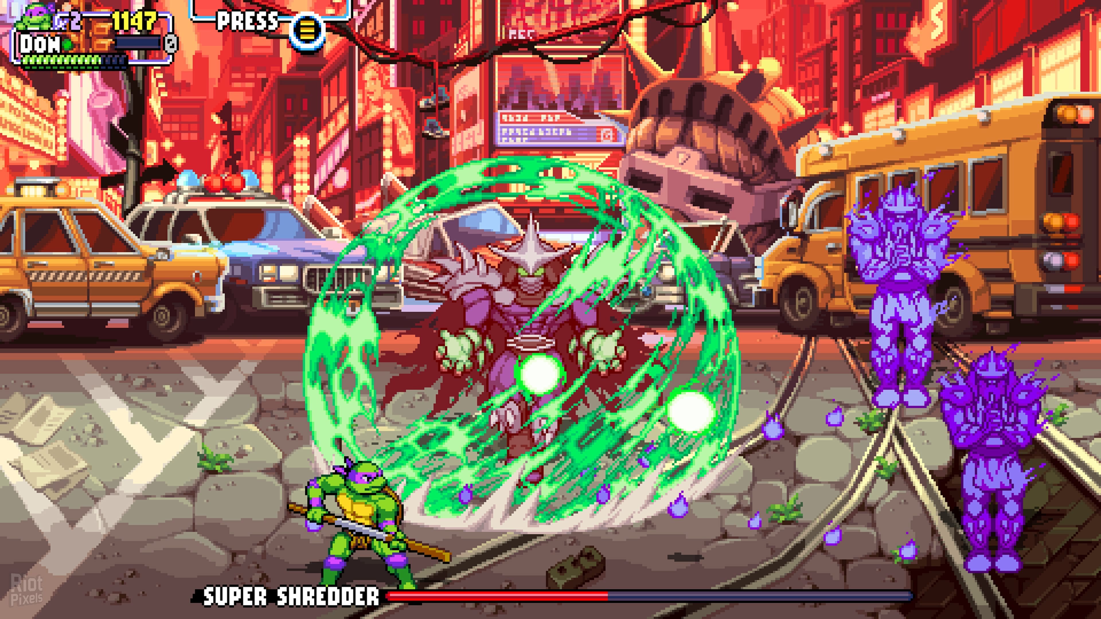 [2]-Teenage Mutant Ninja Turtles: Shredder’s Revenge – Ultimate Edition, v1.0.0.349 + 2 DLCs + Bonus OSTs Download-HohohoGames