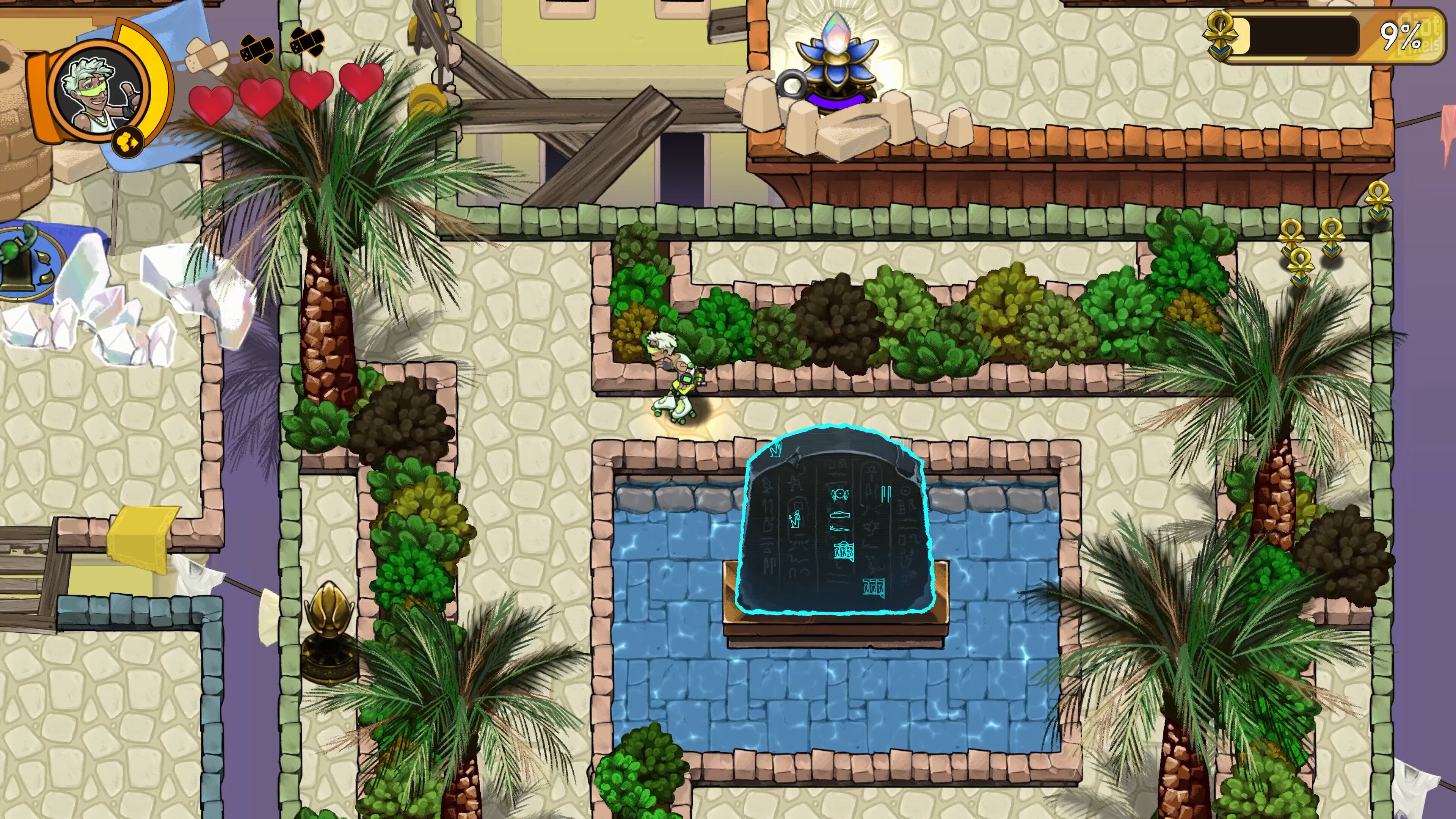 [10]-Run From Mummies Download-HohohoGames