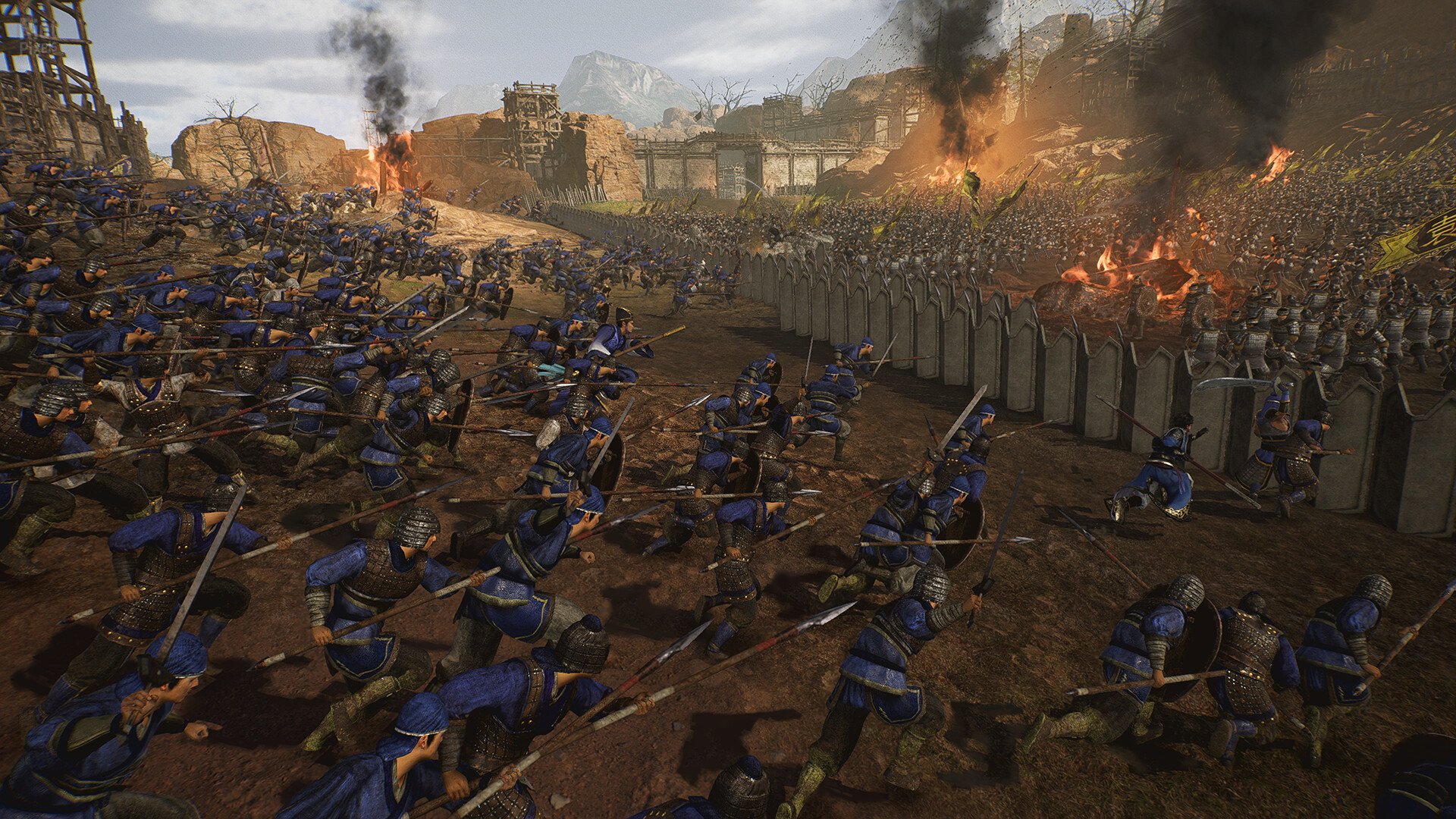 [3]-DYNASTY WARRIORS: ORIGINS – Digital Deluxe Edition, v1.0.0.2 + 5 DLCs + DLSS Fix Download-HohohoGames