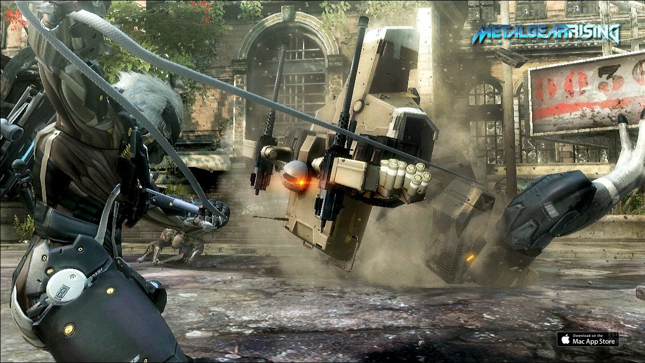 [4]-Metal Gear Rising: Revengeance + Update 2 Download-HohohoGames