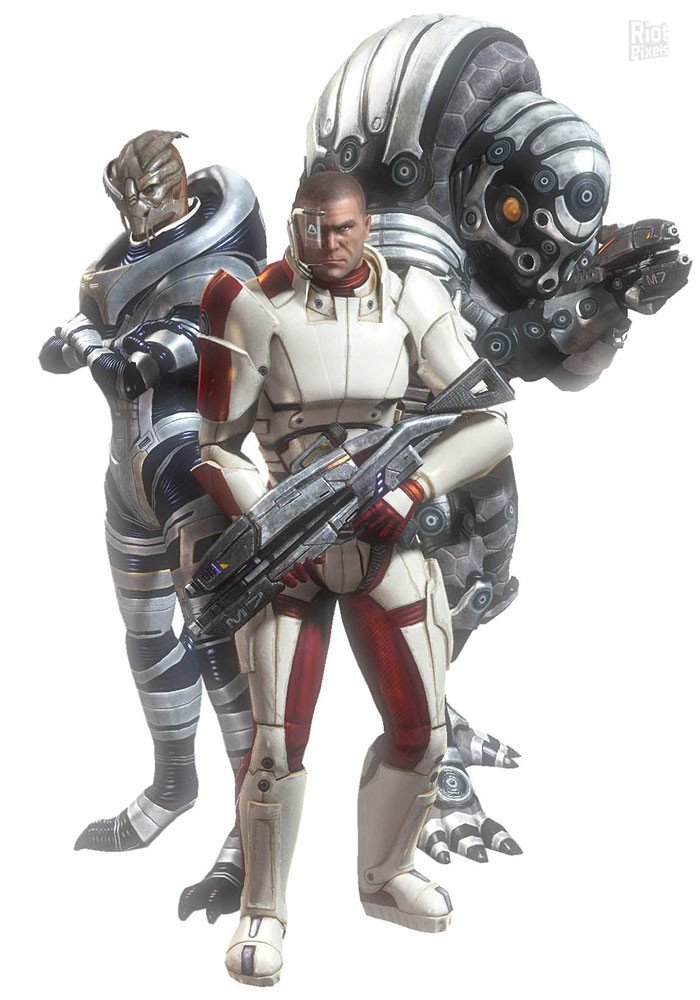 [31]-Mass Effect – v1.02 + 2 DLCs + Bonus Content Download-HohohoGames