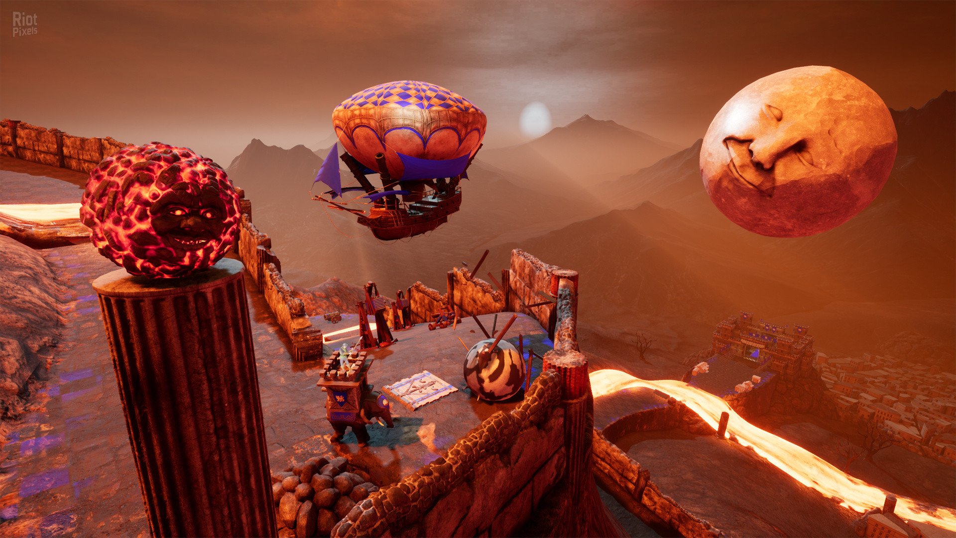 [9]-Rock of Ages 2: Bigger & Boulder – v1.02 + 2 DLCs Download-HohohoGames