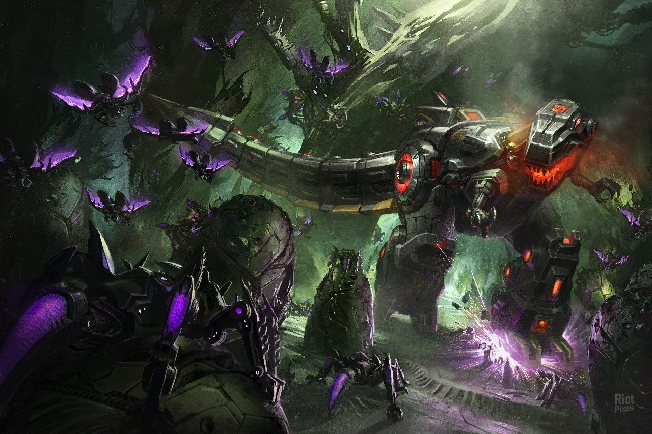 [24]-Transformers: Fall of Cybertron + 3 DLCs Download-HohohoGames