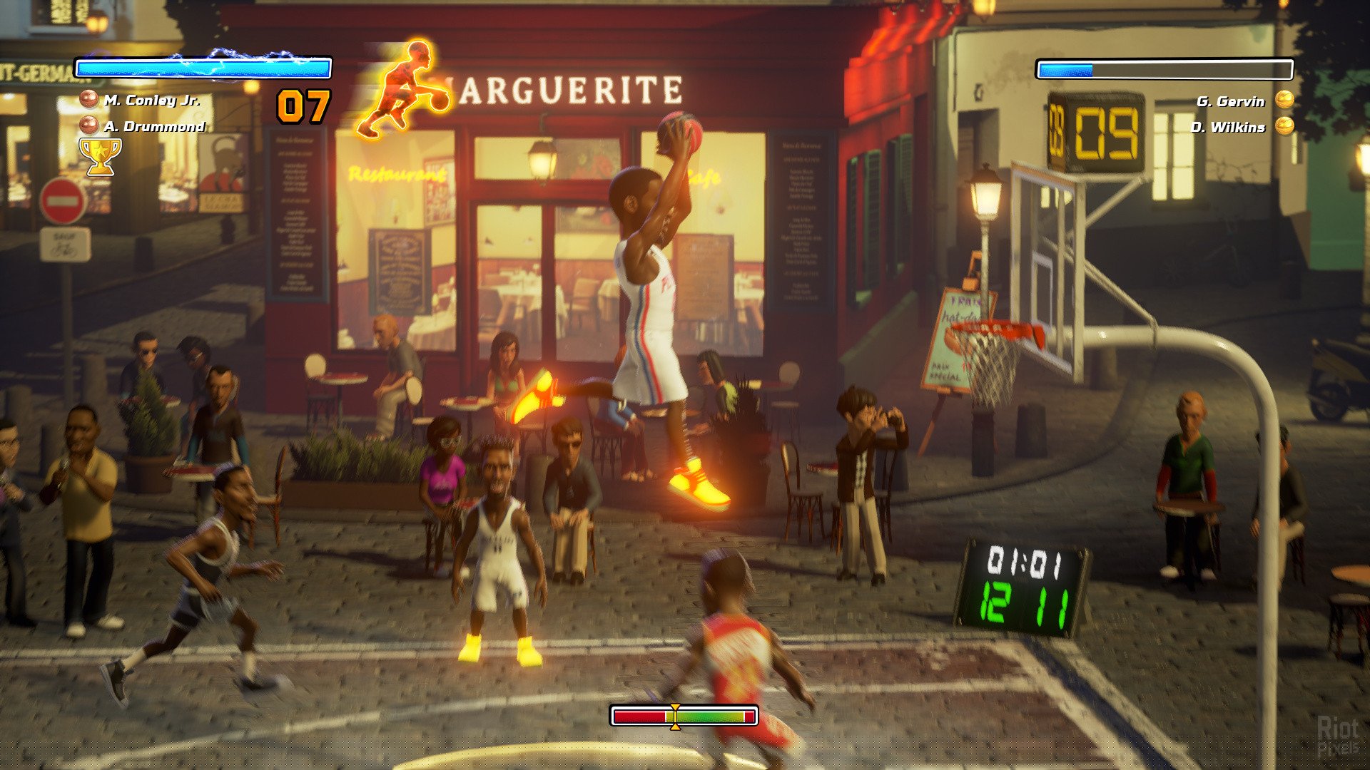 [4]-NBA Playgrounds – v1.4.0 + 2 DLCs Download-HohohoGames