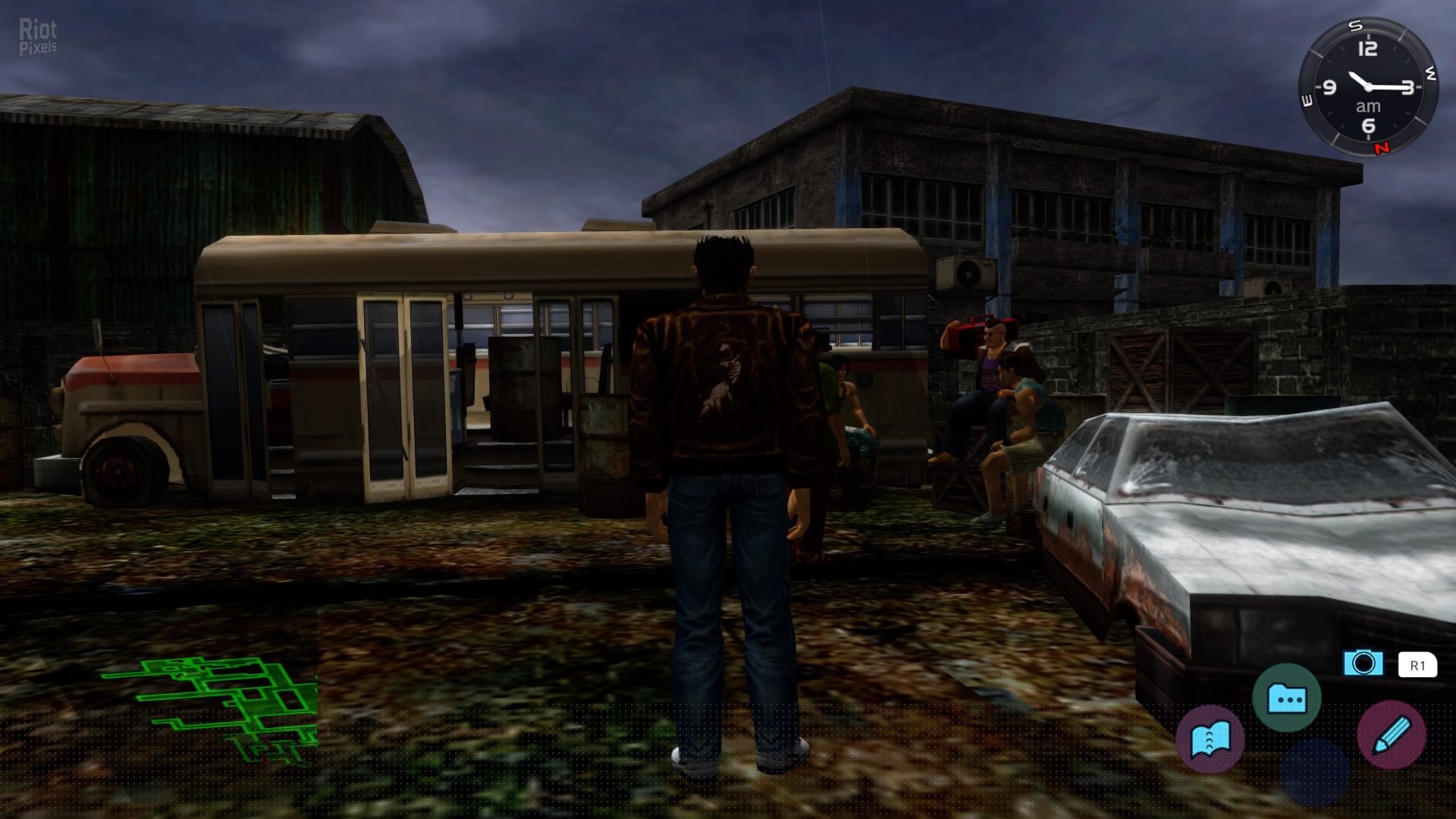 [7]-Shenmue I & II Download-HohohoGames