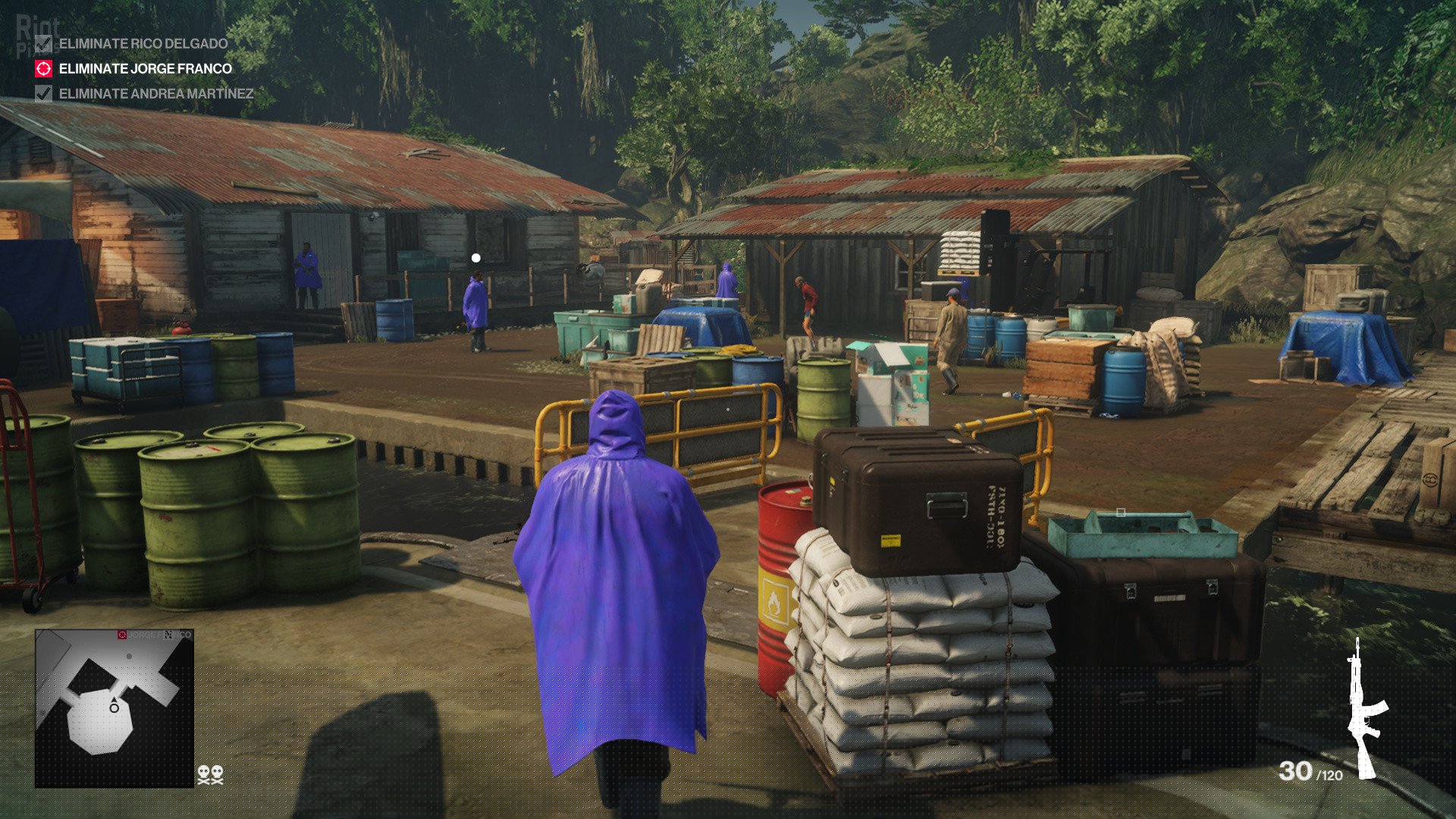 [3]-HITMAN 2: Gold Edition – v2.70.1 + All DLCs Download-HohohoGames