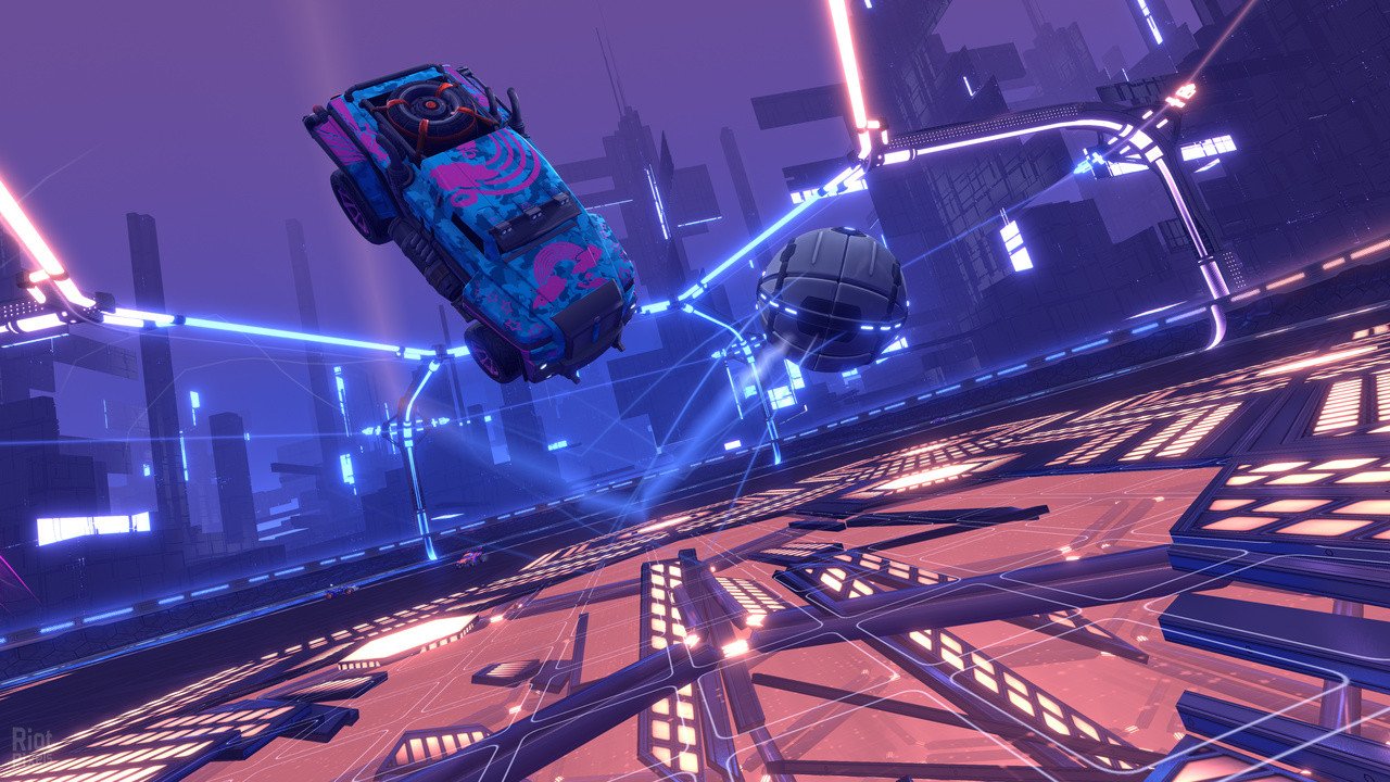 [2]-Rocket League – v1.75 + 36 DLCs + Offline Unlocker Download-HohohoGames