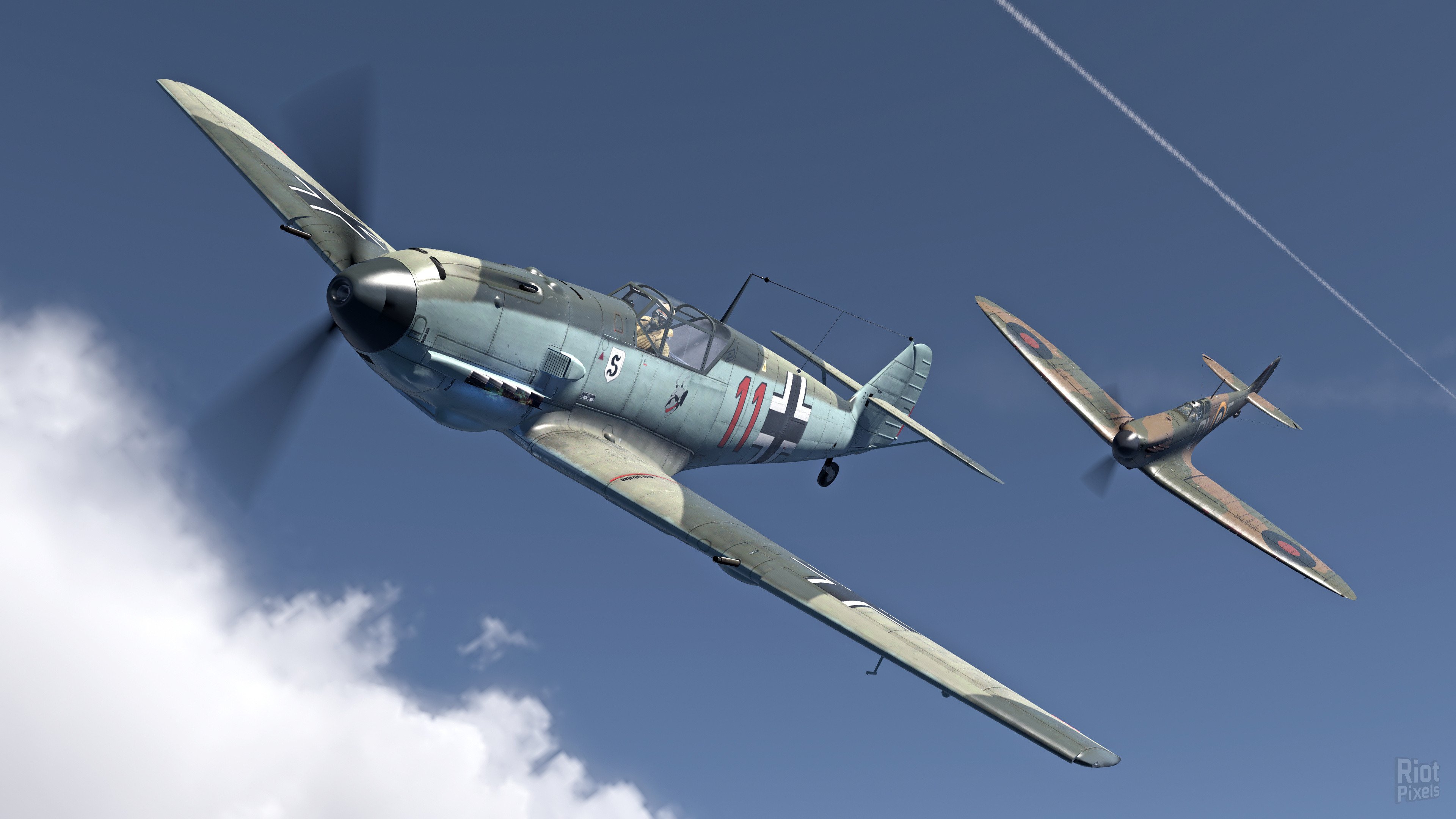 [14]-IL-2 Sturmovik: Cliffs of Dover – Blitz Edition – v5.000 + Desert Wings – Tobruk DLC Download-HohohoGames