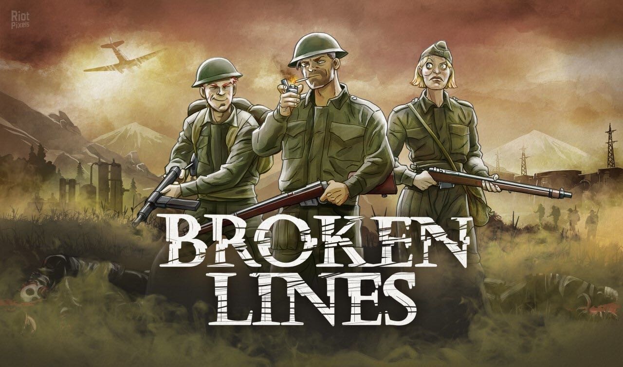 [17]-Broken Lines + The Dead and the Drunk Expansion Download-HohohoGames