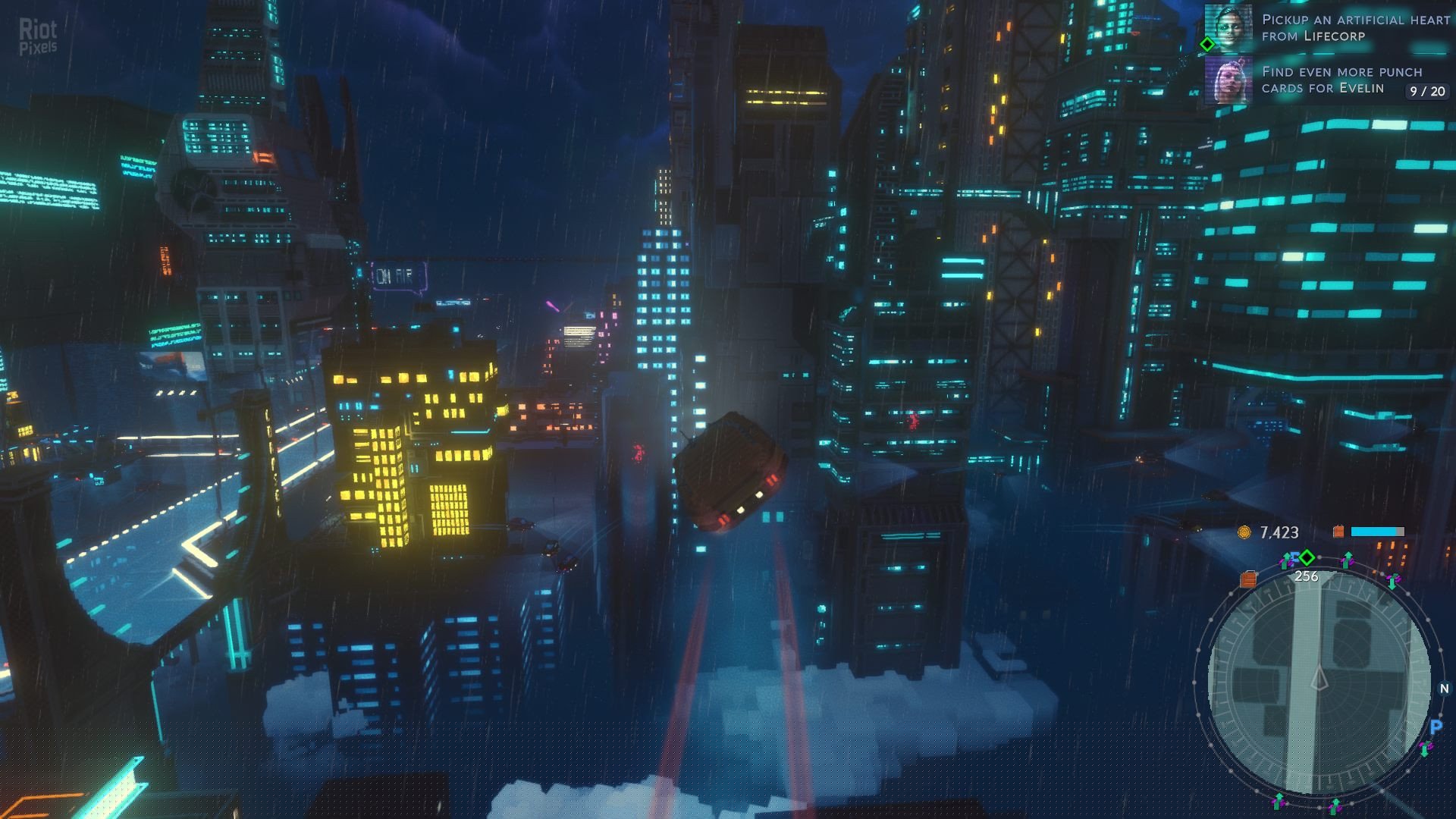 [10]-Cloudpunk – BuildID 6754726 + City of Ghosts DLC Download-HohohoGames