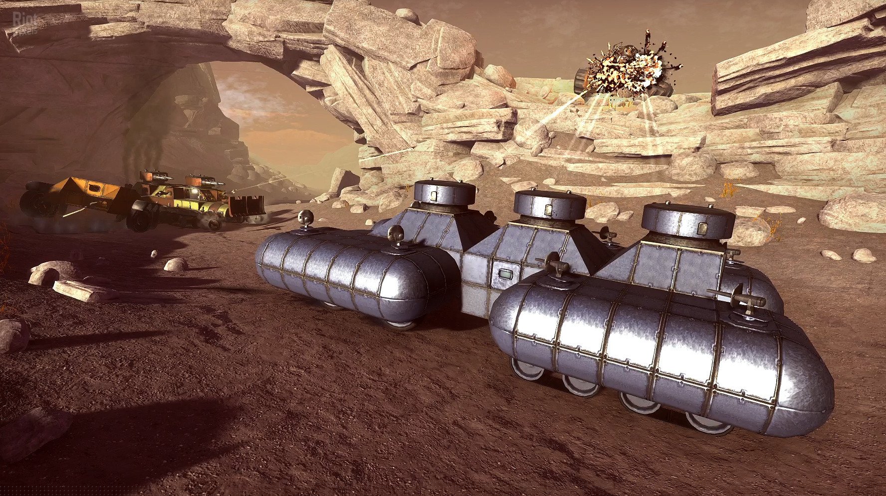 [6]-Dieselpunk Wars – v1.1 Download-HohohoGames