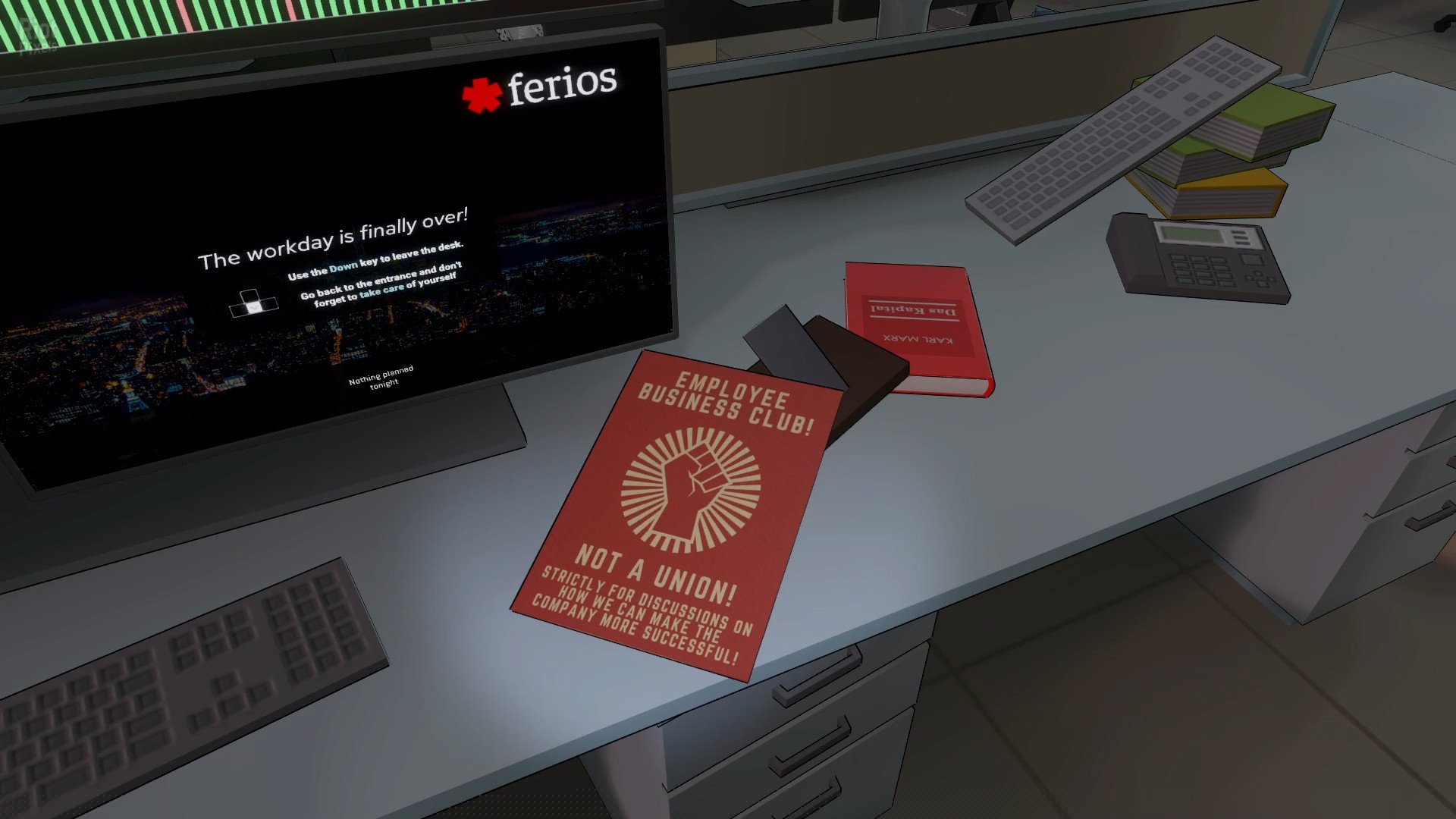 [9]-The Invisible Hand – v1.1.9 Download-HohohoGames