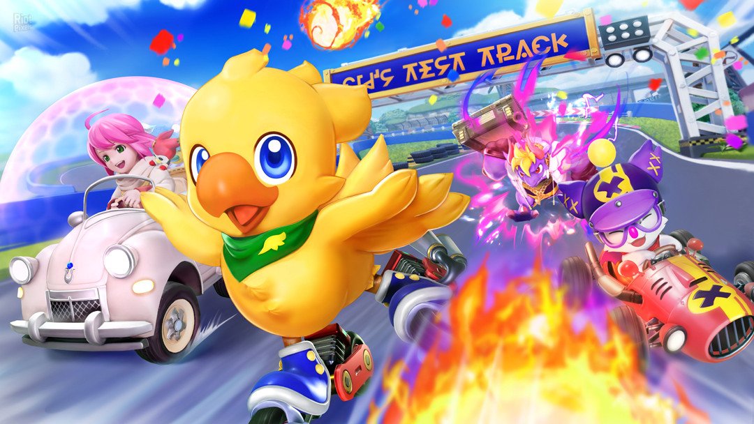 [20]-Chocobo GP – v1.0.5 + DLC + Yuzu/Ryujinx Emus for PC Download-HohohoGames