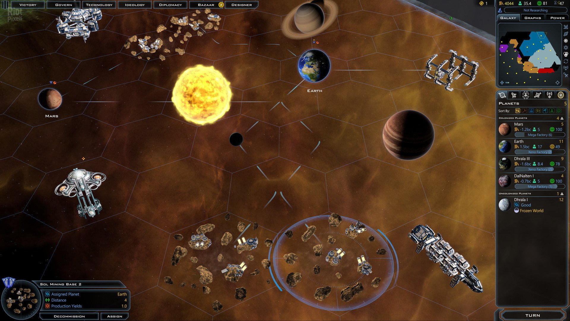 [13]-Galactic Civilizations 3: Ultimate Edition – v4.5 + 19 DLCs Download-HohohoGames