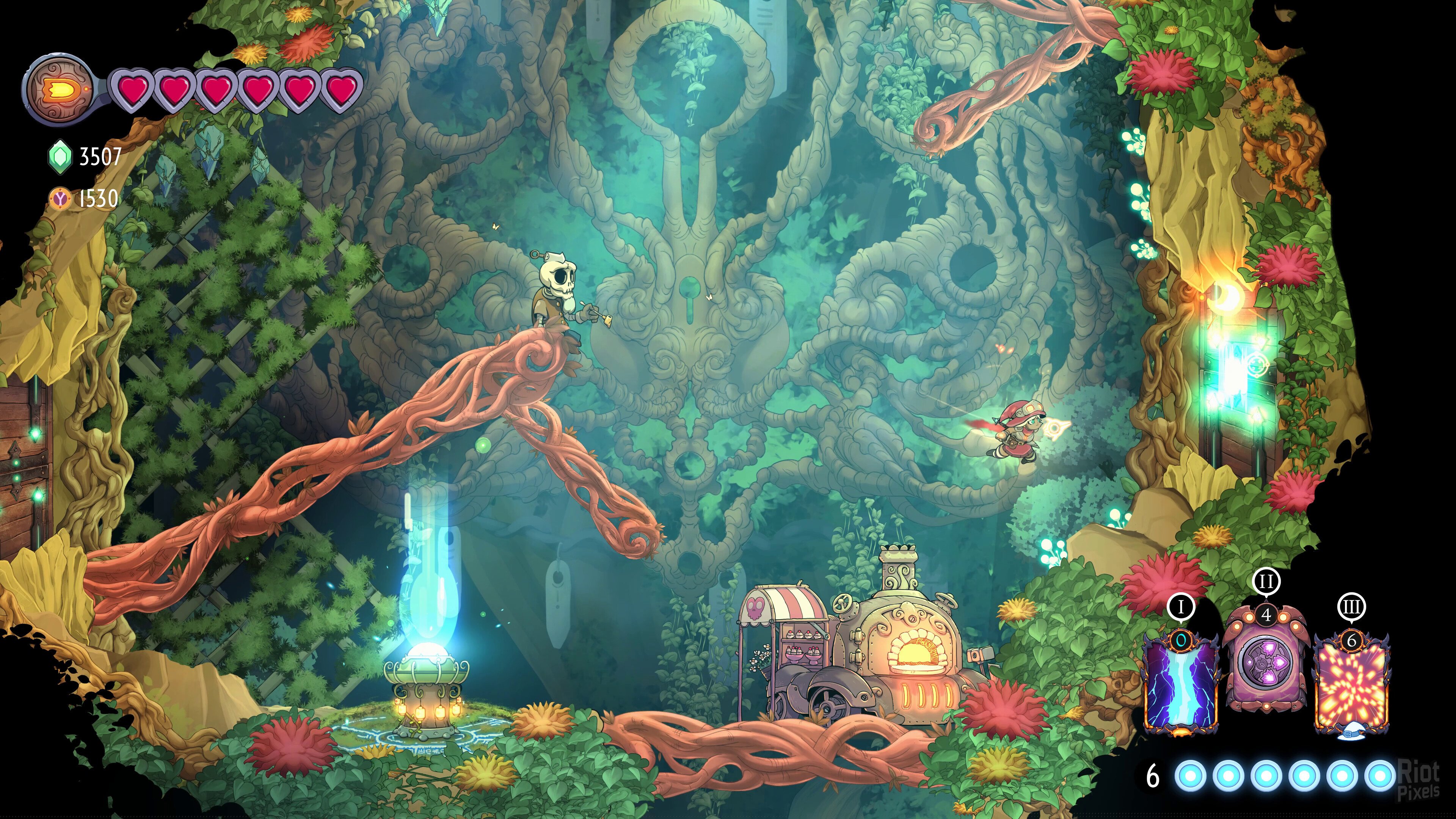 [8]-The Knight Witch – v1.4 + Bonus Soundtrack Download-HohohoGames