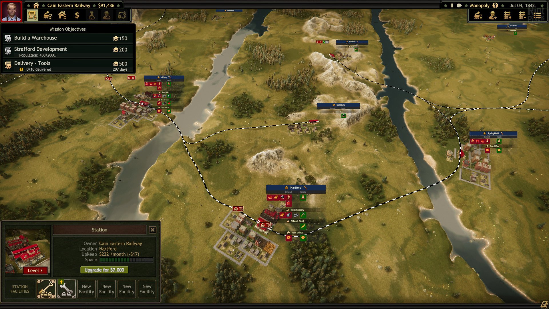 [9]-Railroad Corporation: Complete Collection – v1.1.13418 + 10 DLCs/Bonuses Download-HohohoGames
