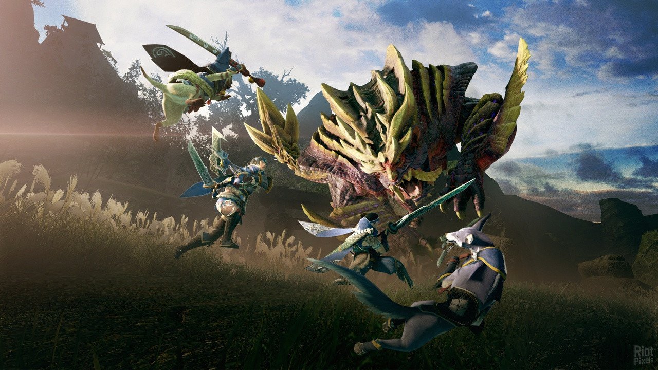 [19]-Monster Hunter Rise + Sunbreak Deluxe – v16.0.2.0/Denuvoless + 253 DLCs + Multiplayer Download-HohohoGames