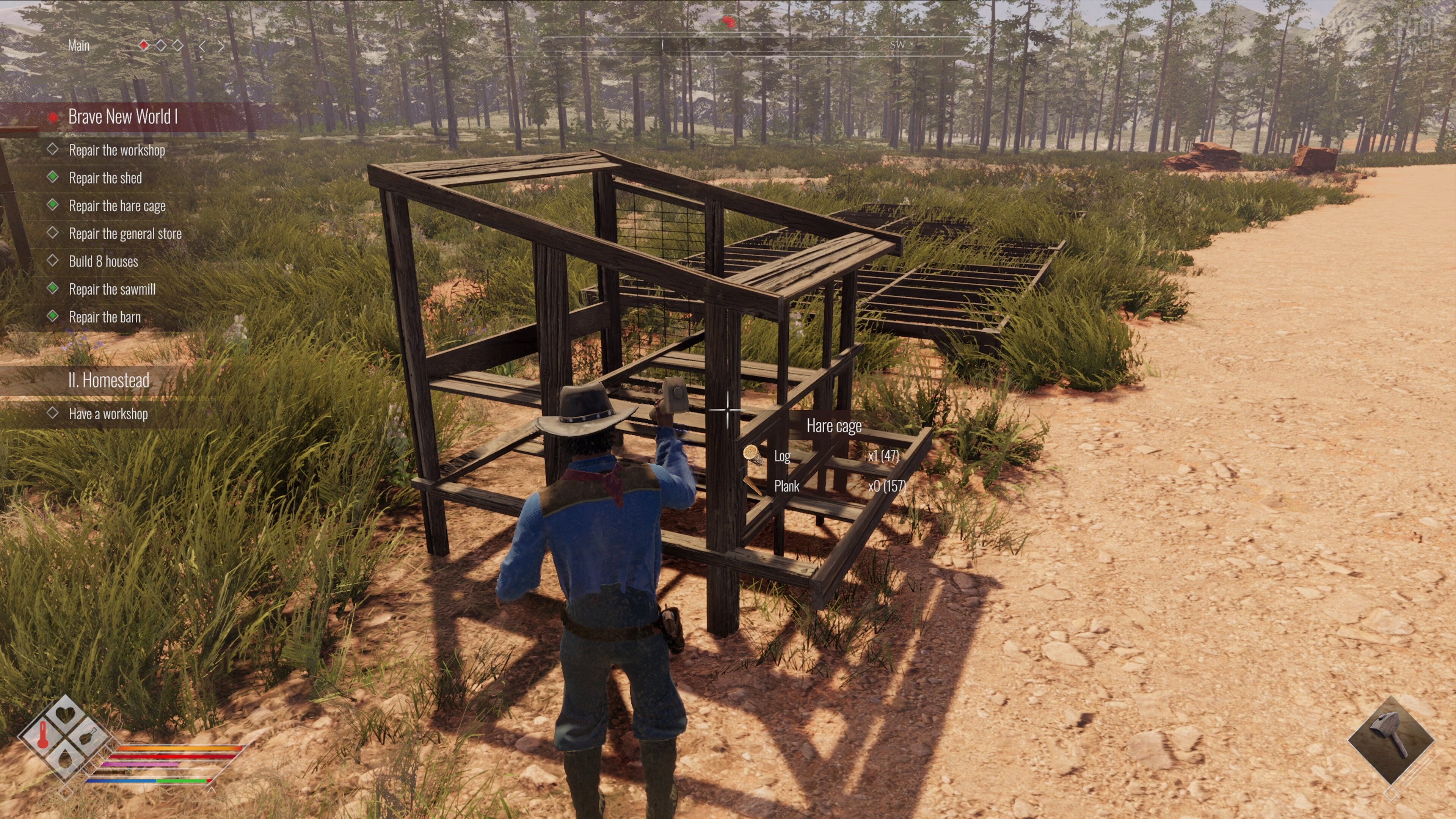 [8]-Wild West Dynasty: Settler Edition – v1.0.9064 + 3 DLCs/Bonuses Download-HohohoGames