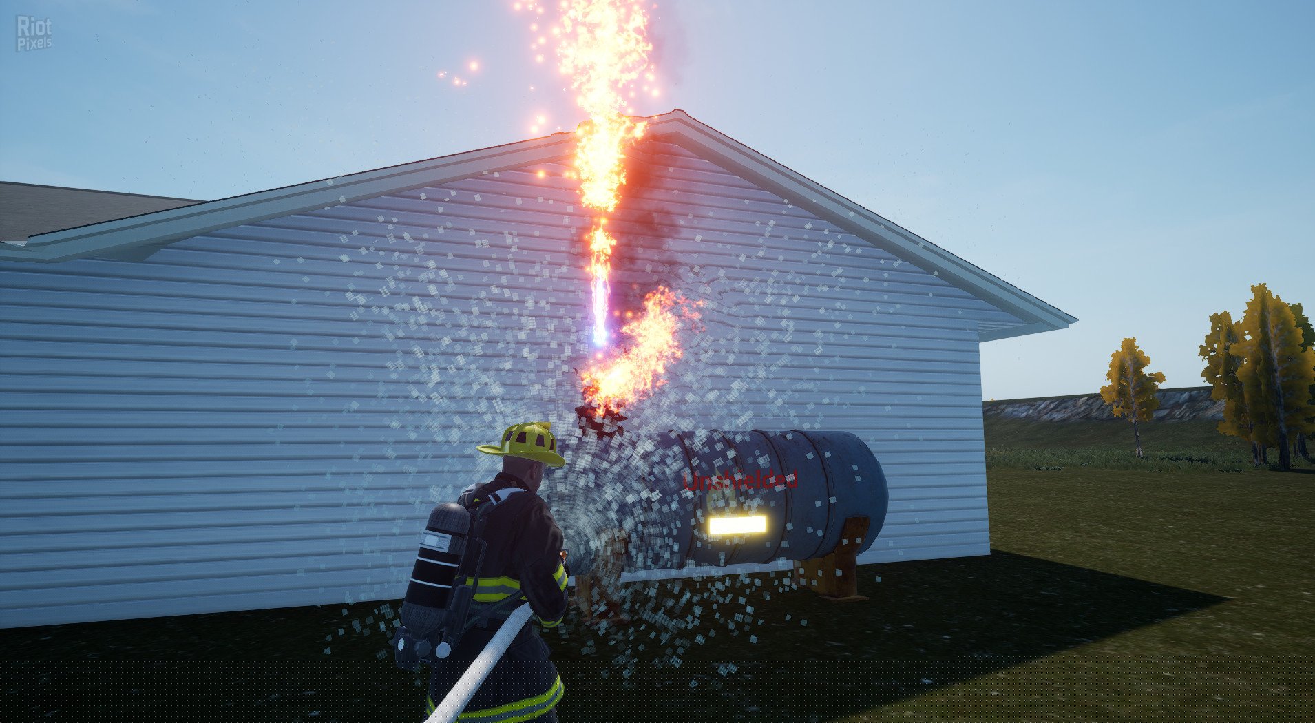 [4]-Into The Flames – v2044 + 8 DLCs Download-HohohoGames
