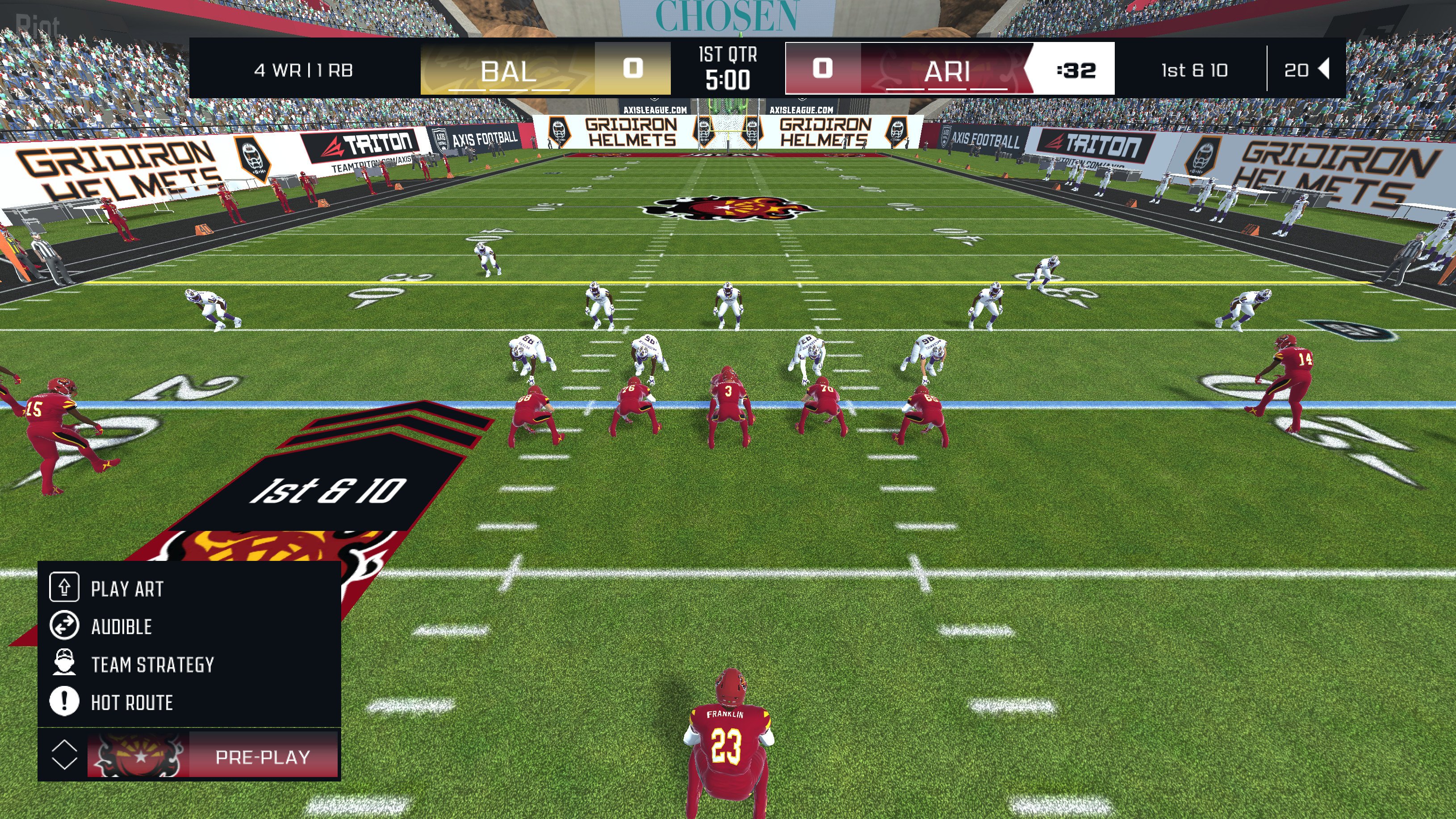 [10]-Axis Football 2021 Download-HohohoGames