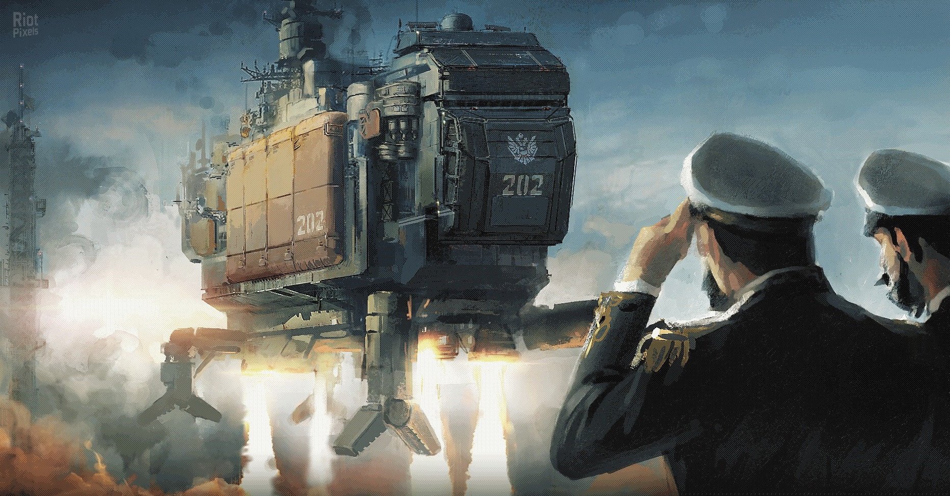 [21]-HighFleet – v1.15 Download-HohohoGames