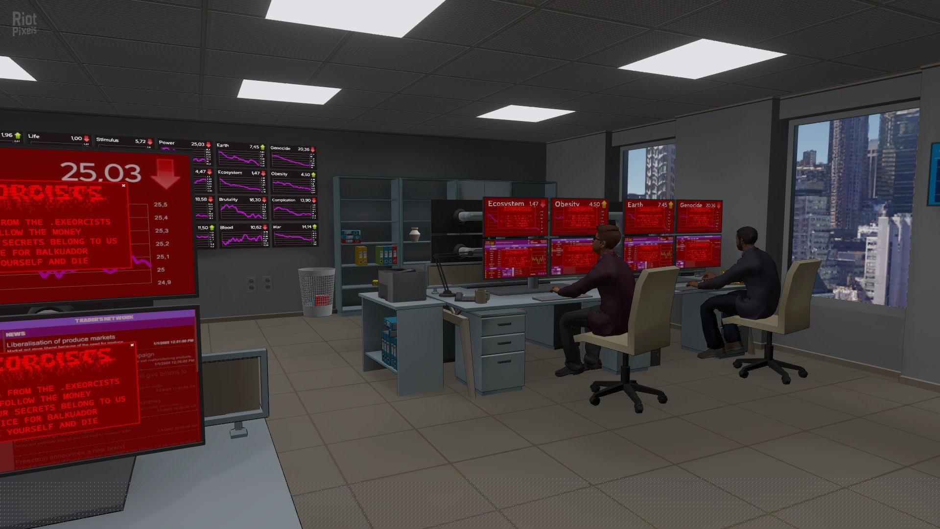 [5]-The Invisible Hand – v1.1.9 Download-HohohoGames