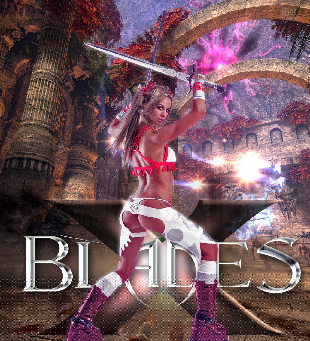 [26]-X-Blades HD Gold + Bonus Content Download-HohohoGames
