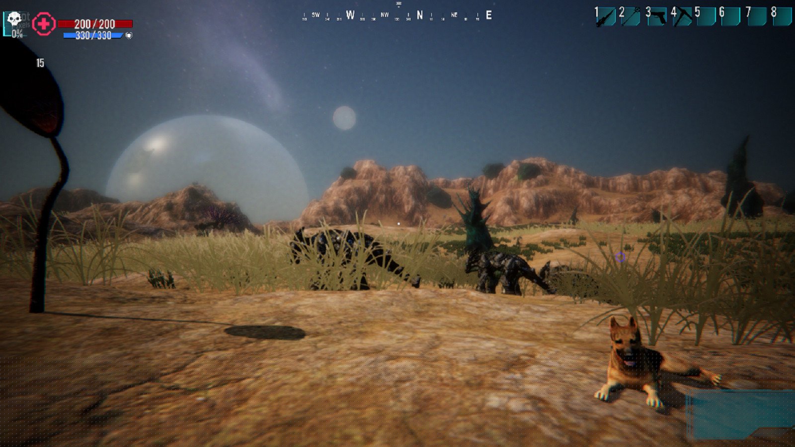 [7]-Terafall: Survival – v0.1.11 Download-HohohoGames