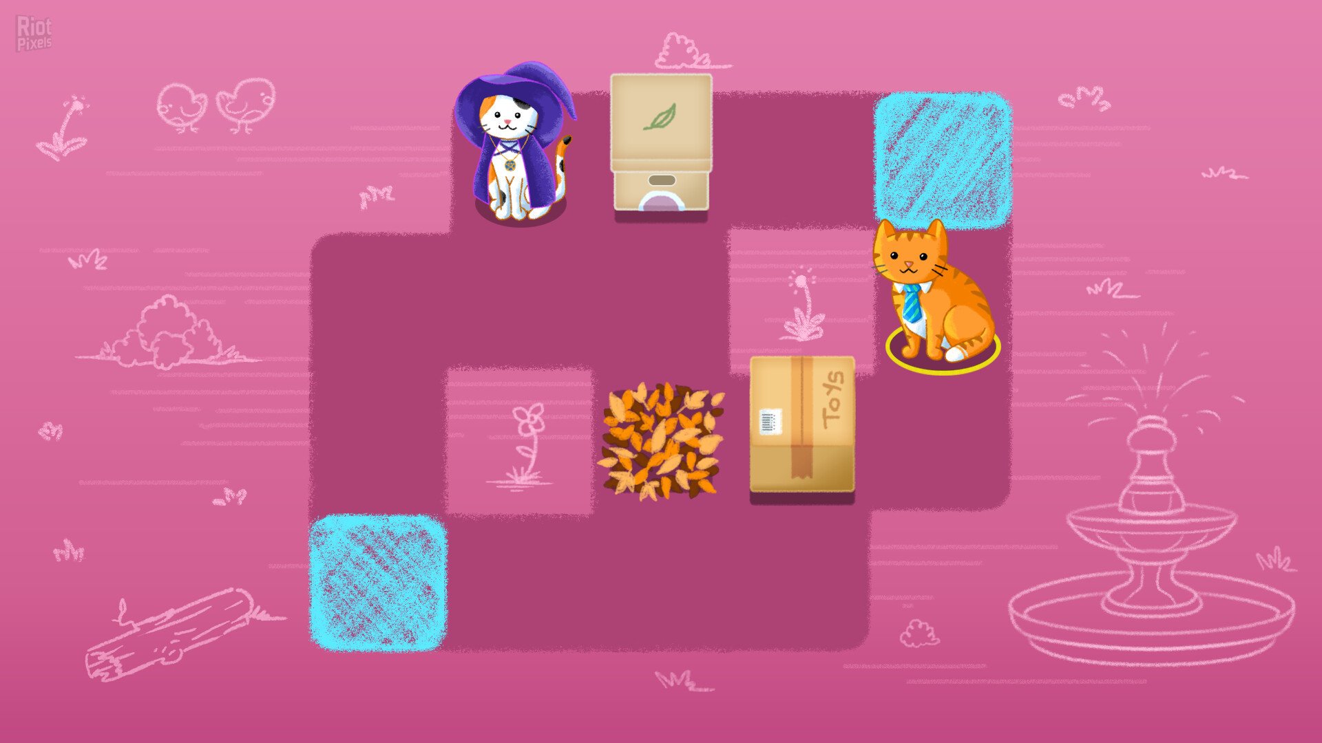 [4]-Cats Love Boxes Download-HohohoGames